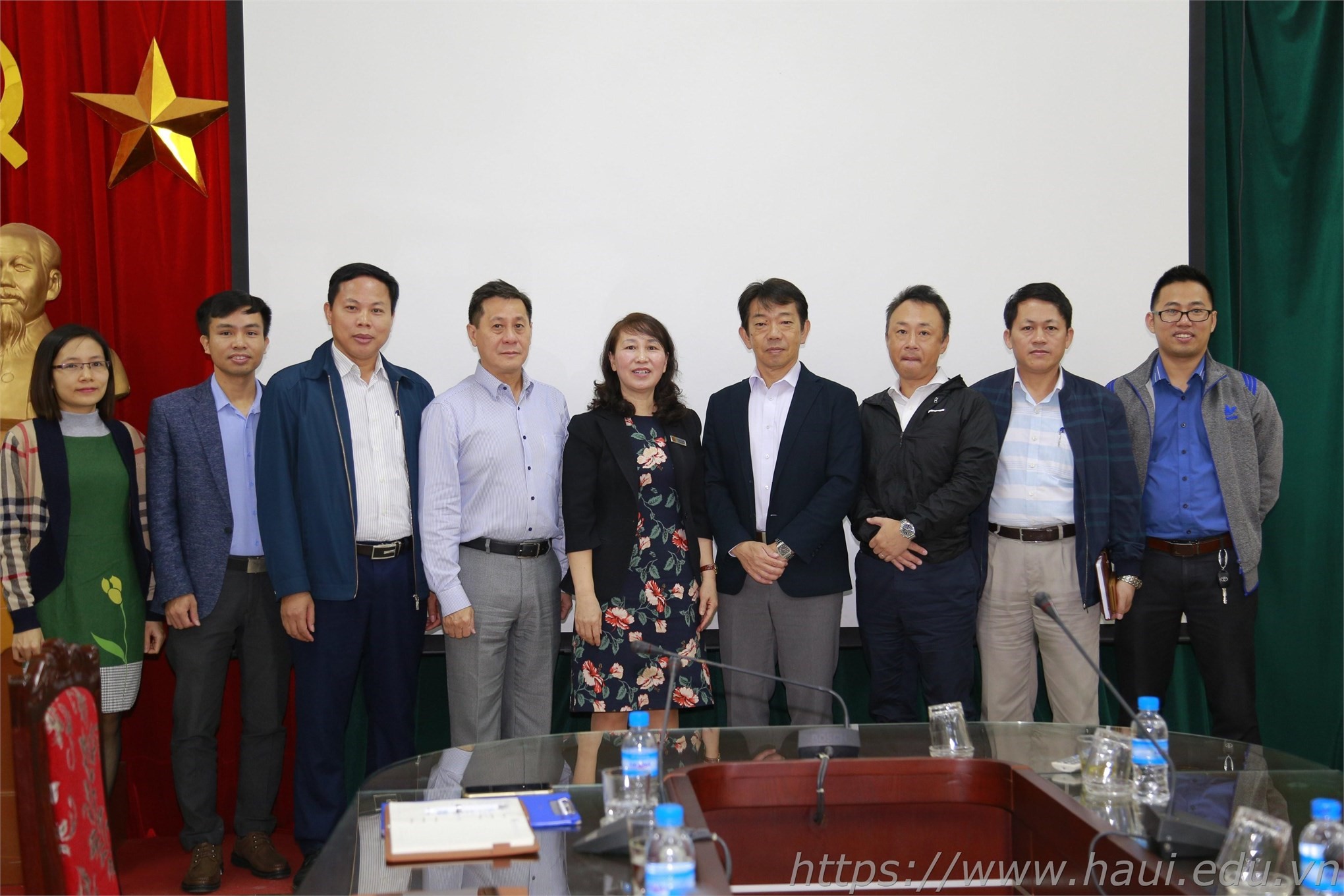 Hanoi University of Industry works with SMC Corporation Vietnam