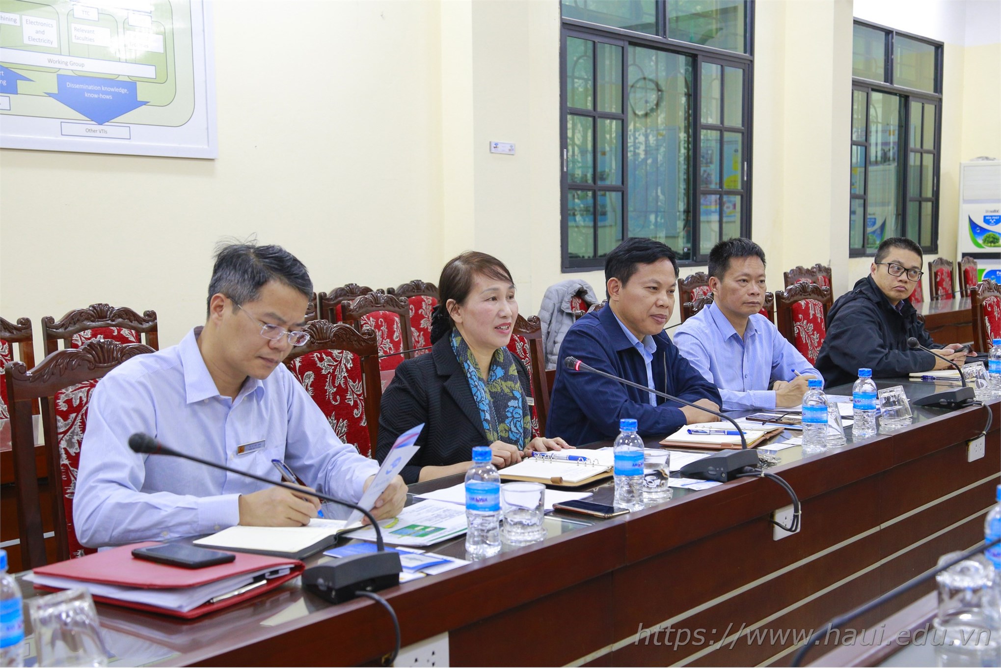 Hanoi University of Industry welcomes a delegation from Aomori prefectural government, Japan