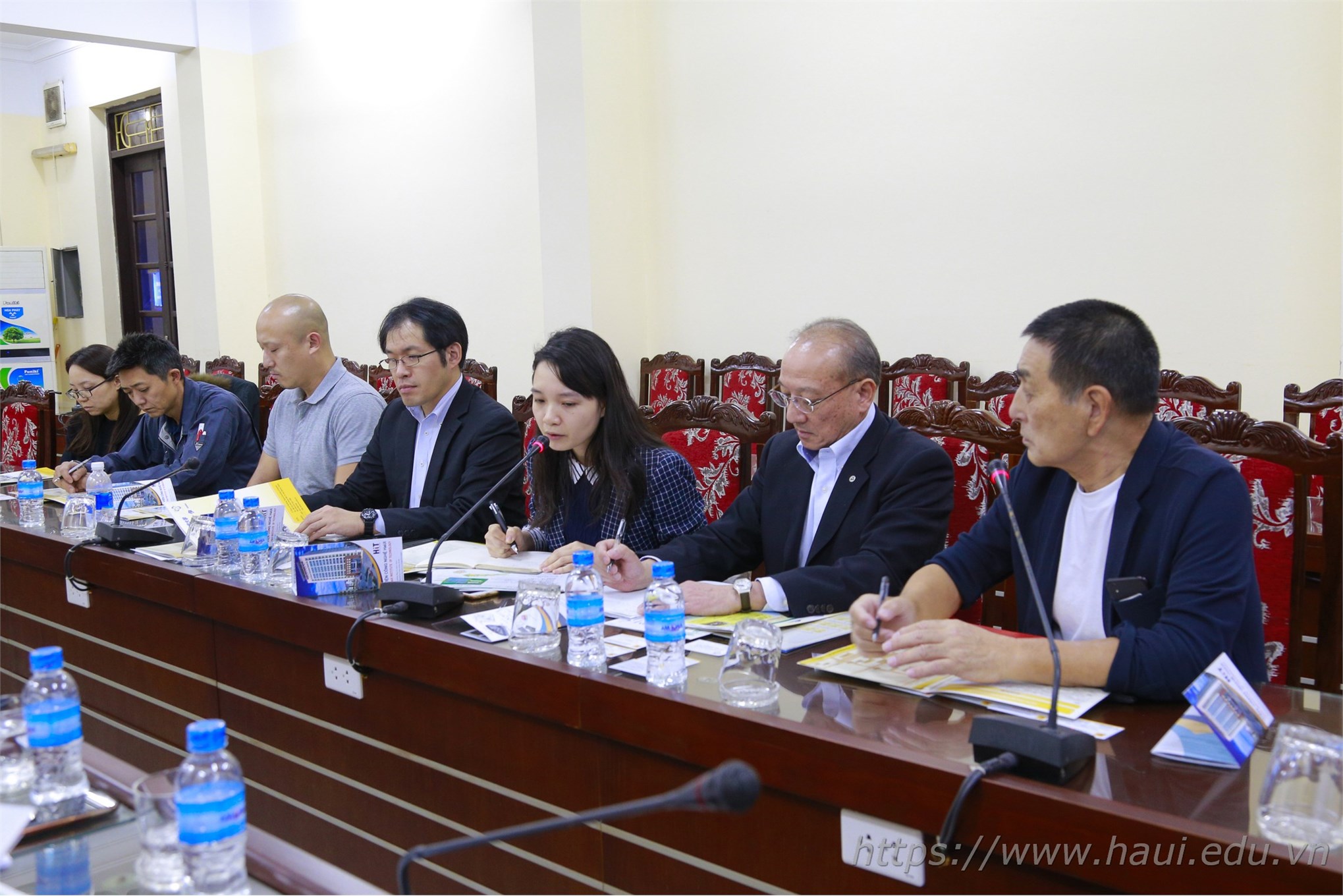 Hanoi University of Industry welcomes a delegation from Aomori prefectural government, Japan
