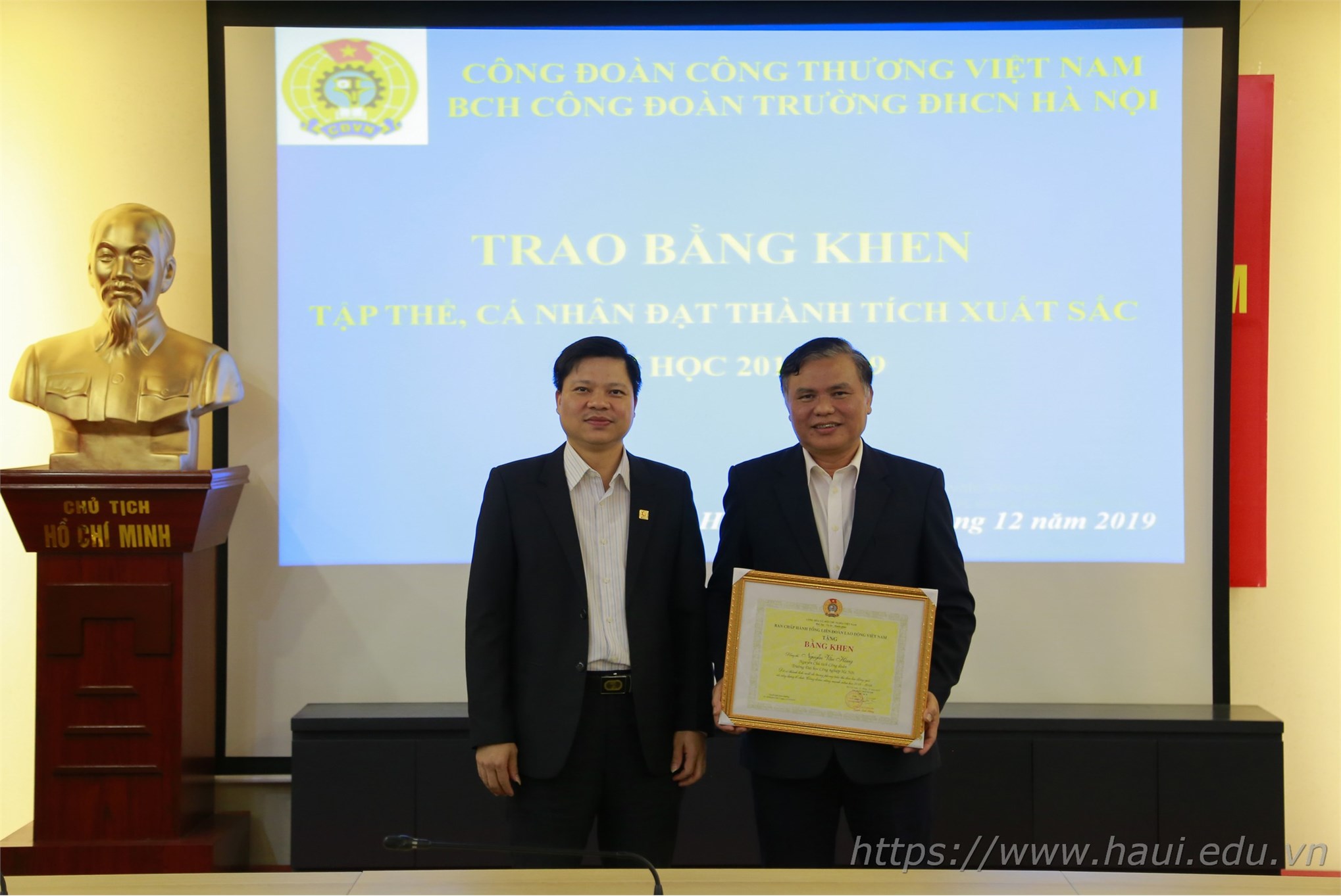 Công đoàn Đại học Công nghiệp Hà Nội tổng kết hoạt động năm học 2018 - 2019 