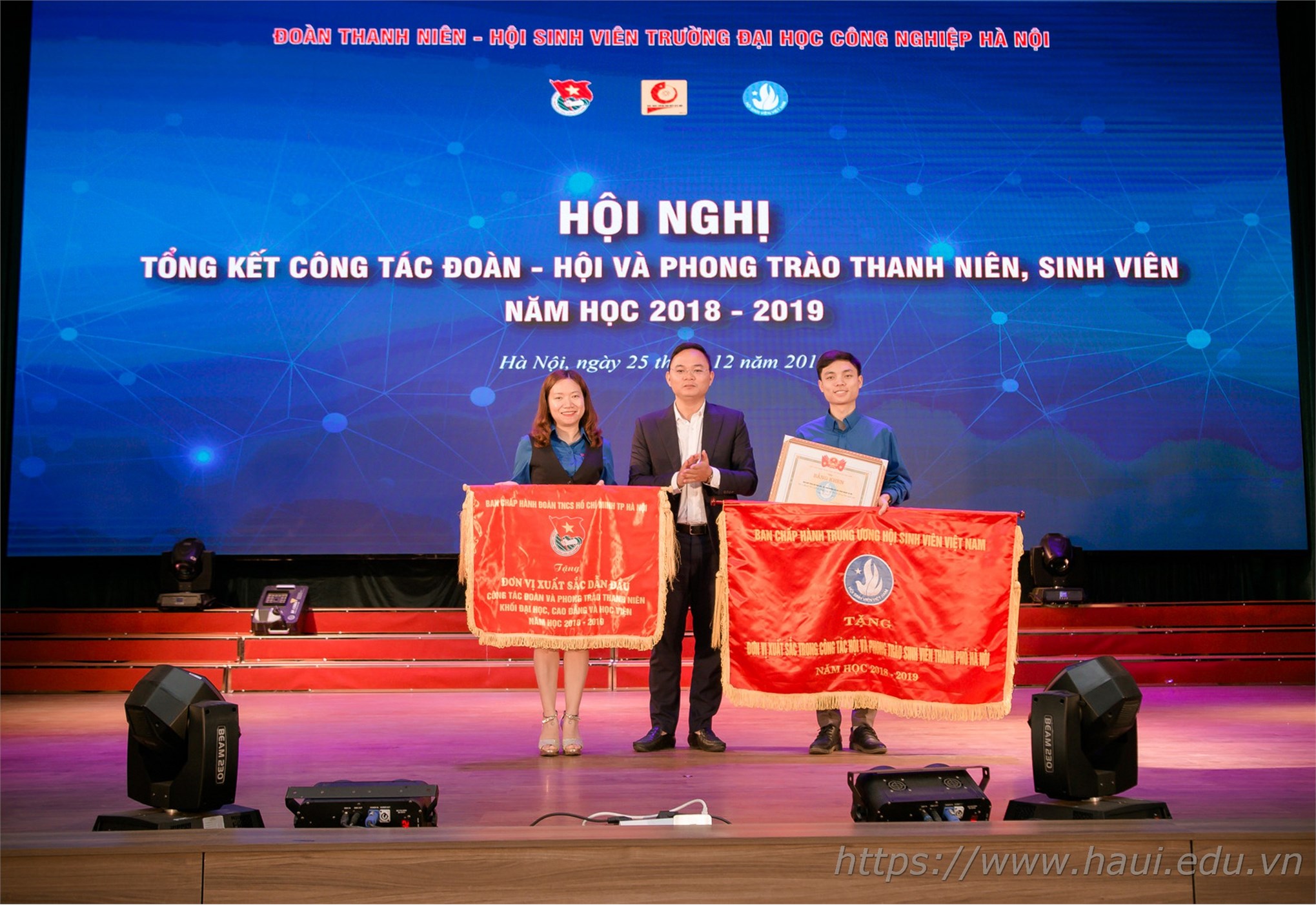 Đại học Công nghiệp Hà Nội tổng kết công tác Đoàn - Hội và Phong trào thanh niên sinh viên năm học 2018 - 2019
