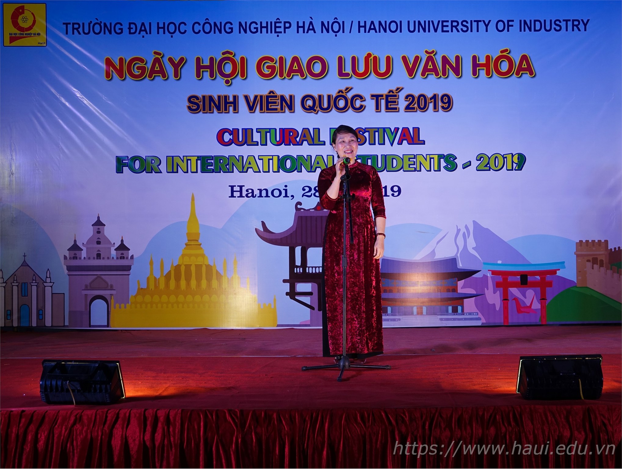 HaUI organizes the Cultural Festival for International Students 2019