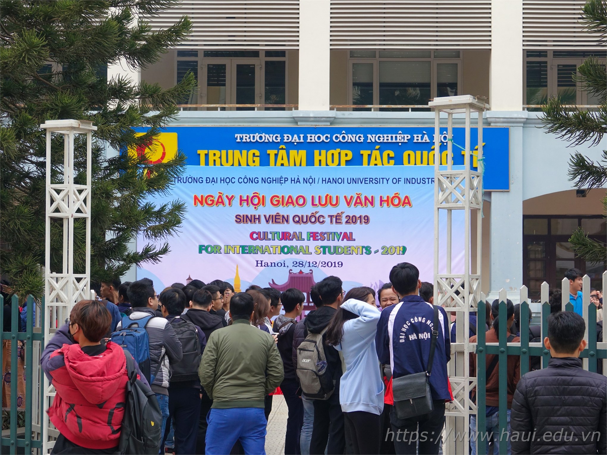 HaUI organizes the Cultural Festival for International Students 2019