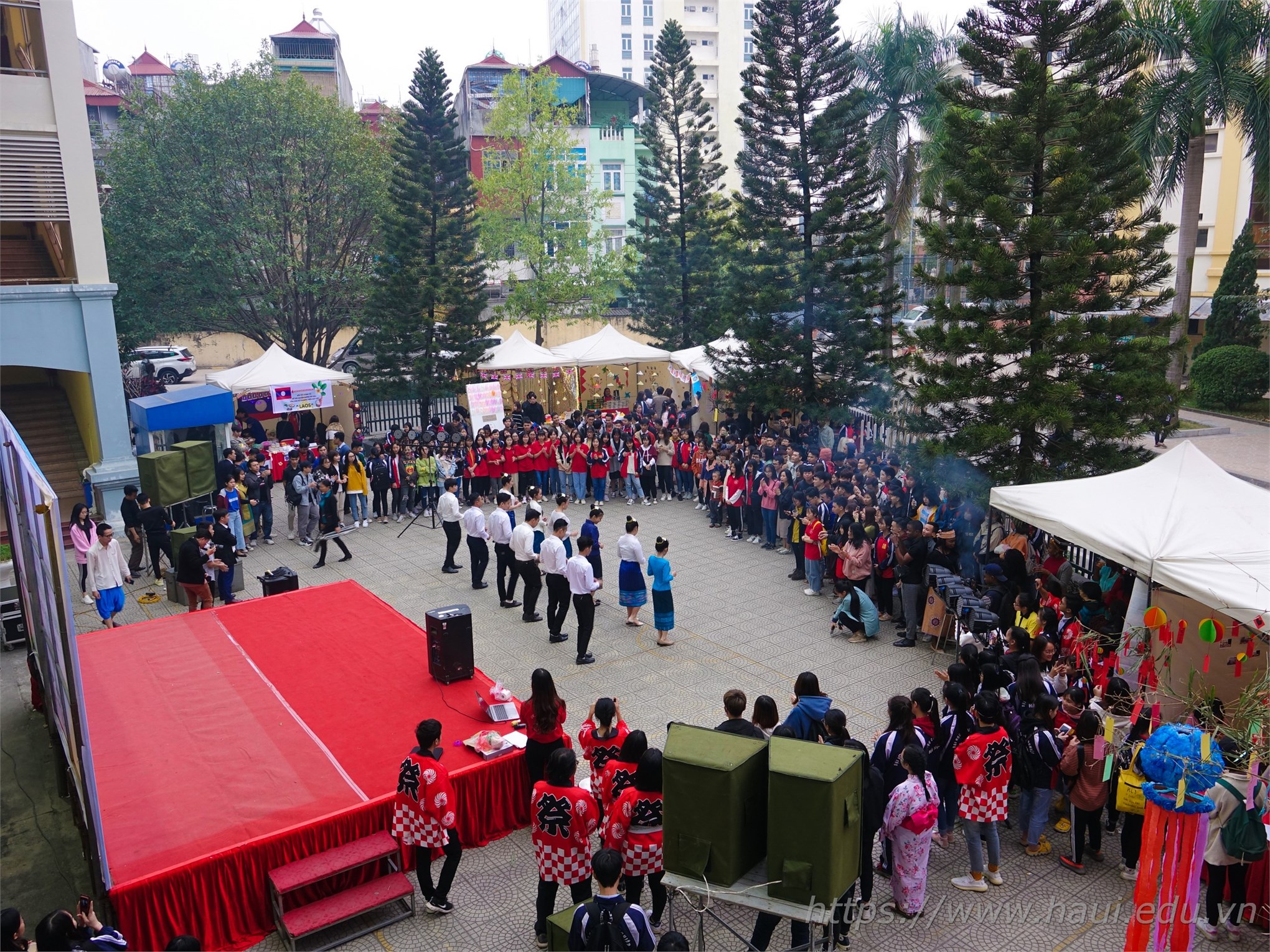 HaUI organizes the Cultural Festival for International Students 2019