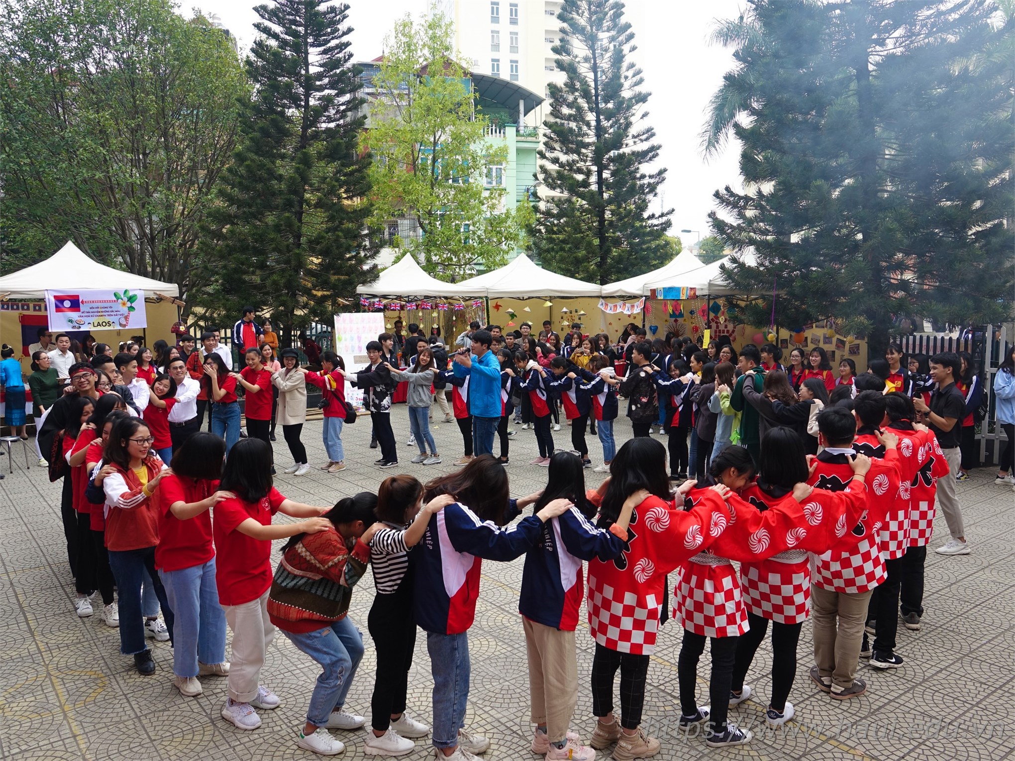 HaUI organizes the Cultural Festival for International Students 2019