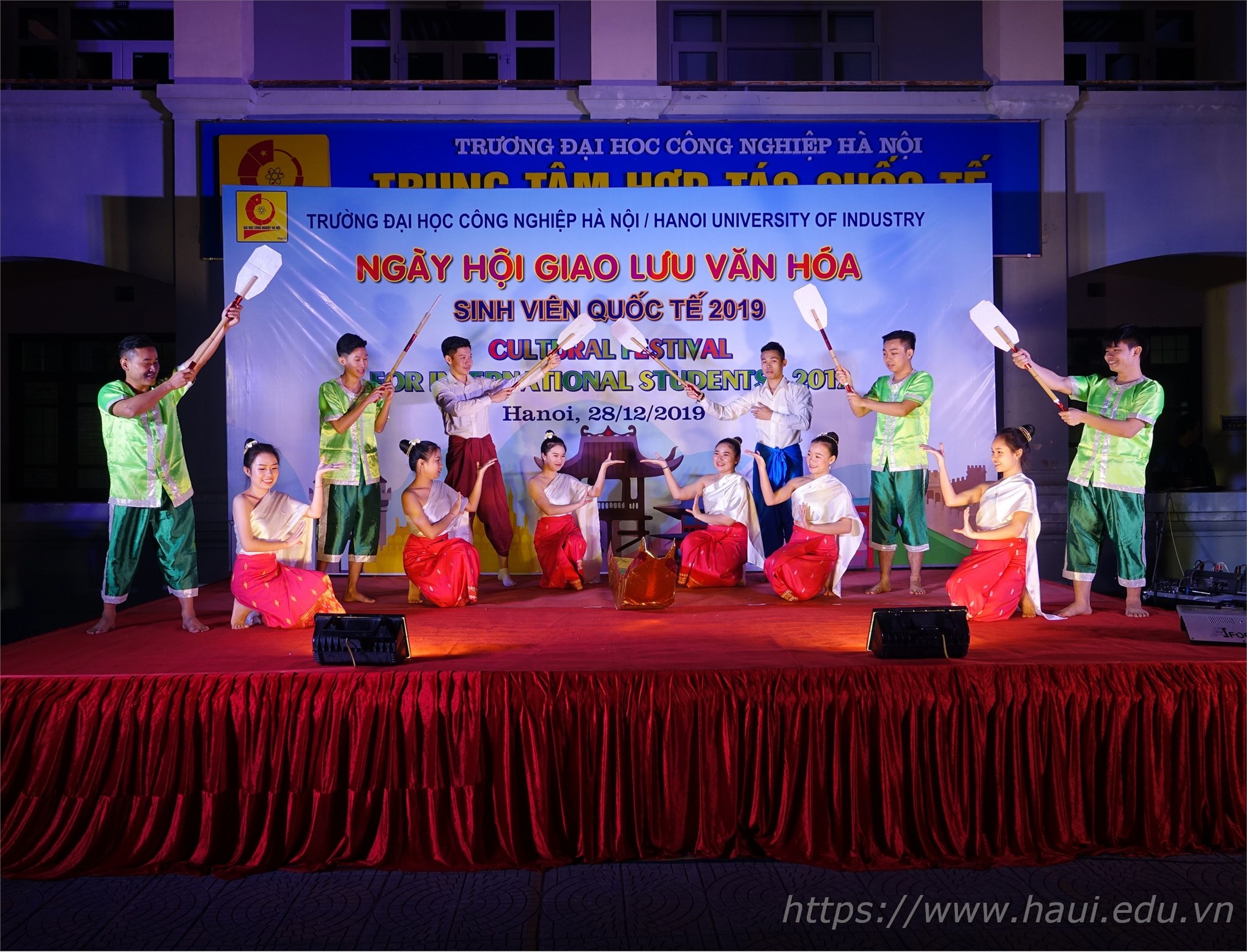 HaUI organizes the Cultural Festival for International Students 2019