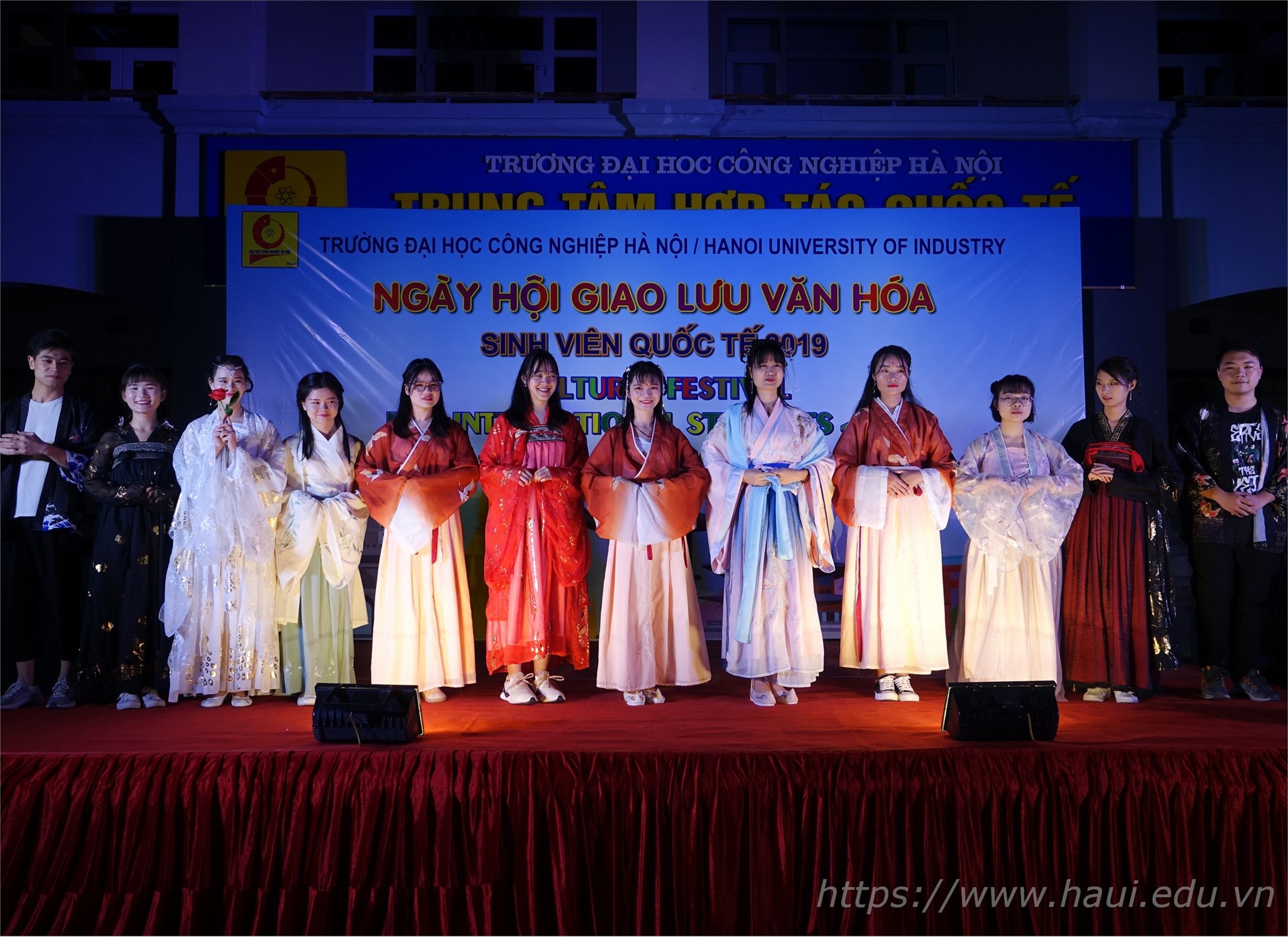 HaUI organizes the Cultural Festival for International Students 2019