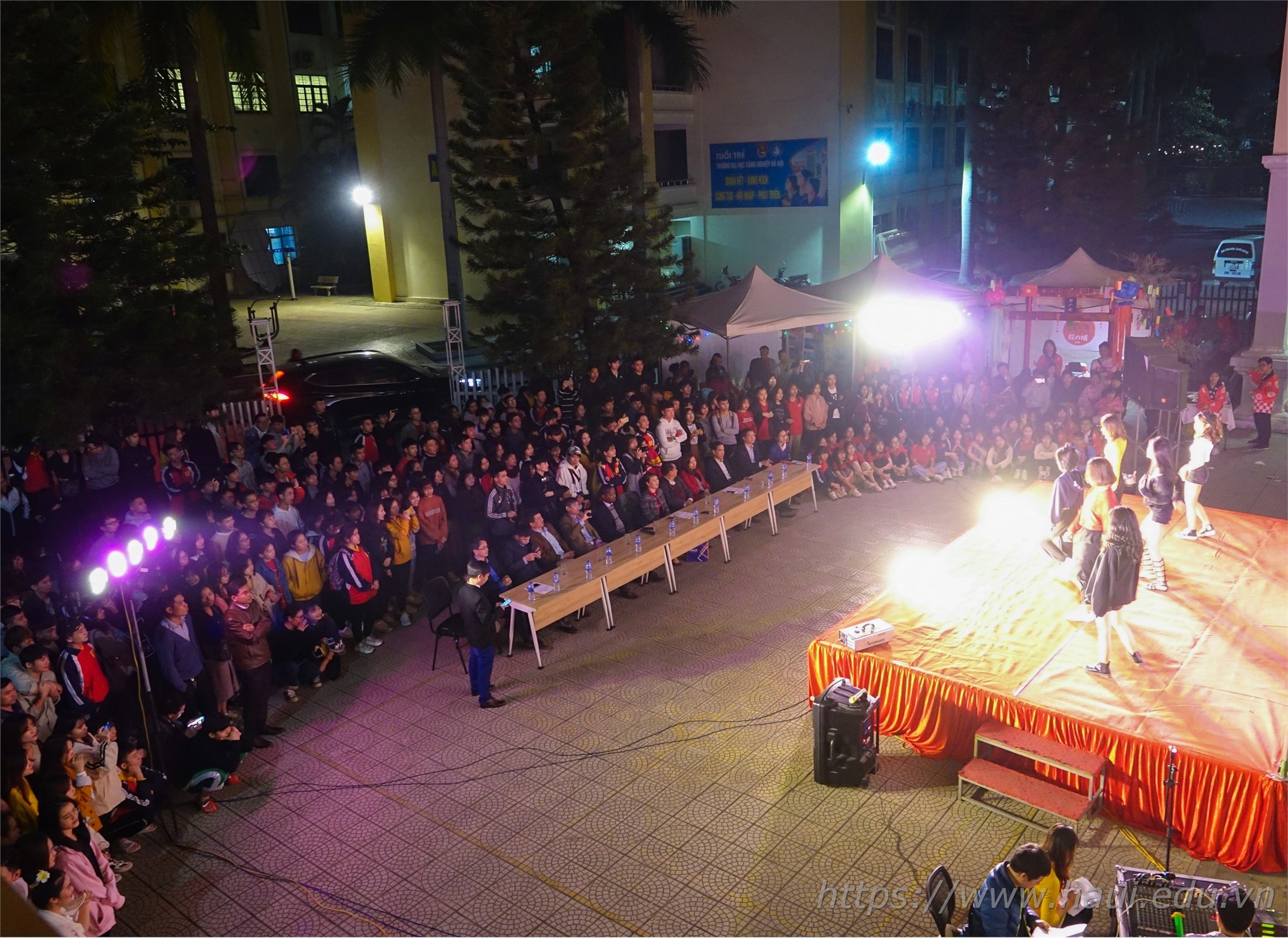 HaUI organizes the Cultural Festival for International Students 2019