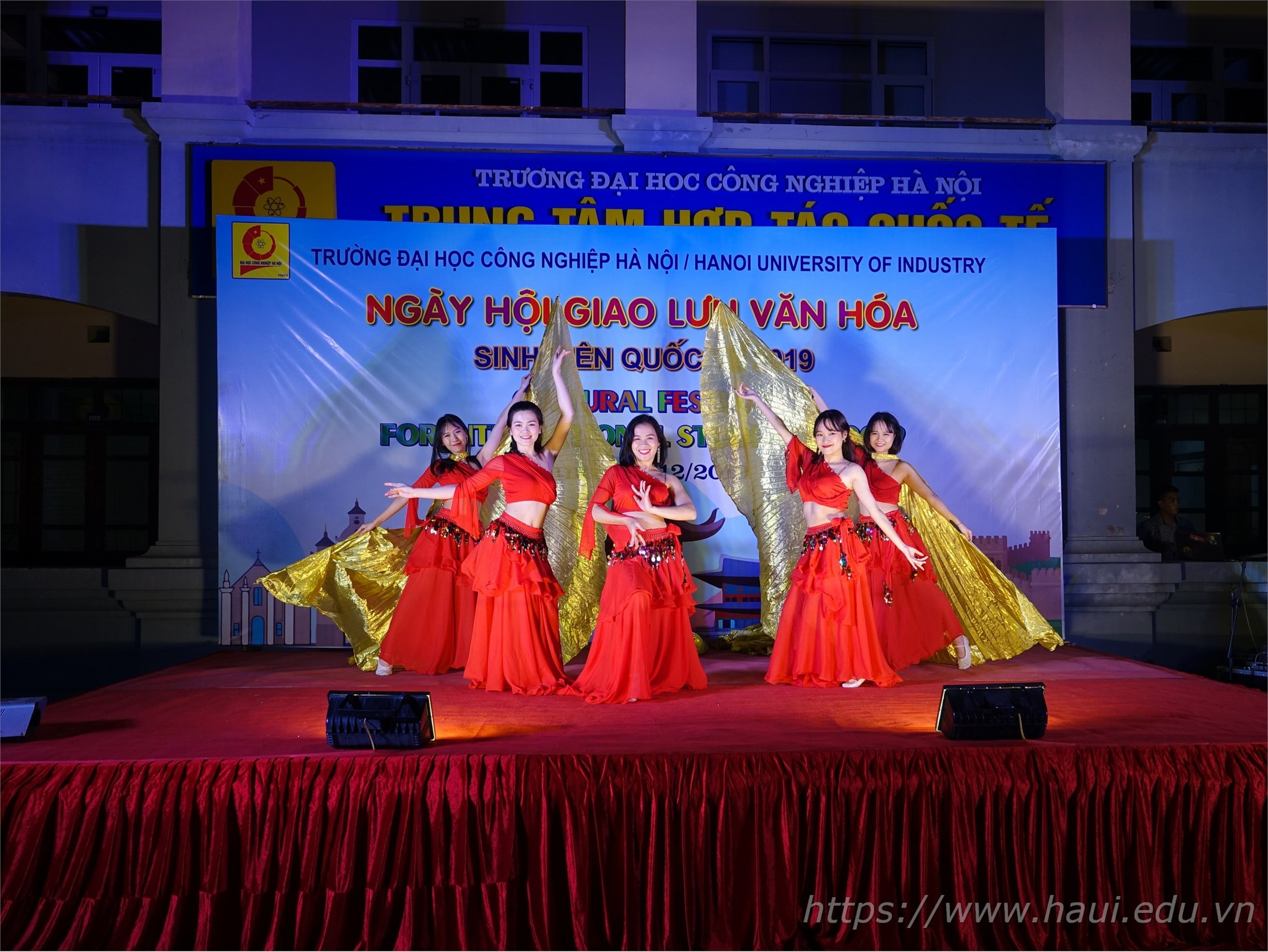 HaUI organizes the Cultural Festival for International Students 2019