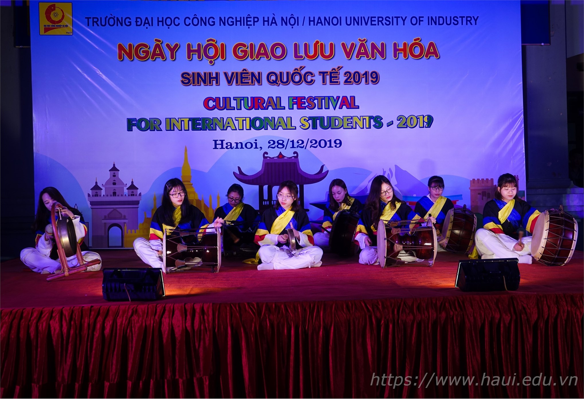 HaUI organizes the Cultural Festival for International Students 2019