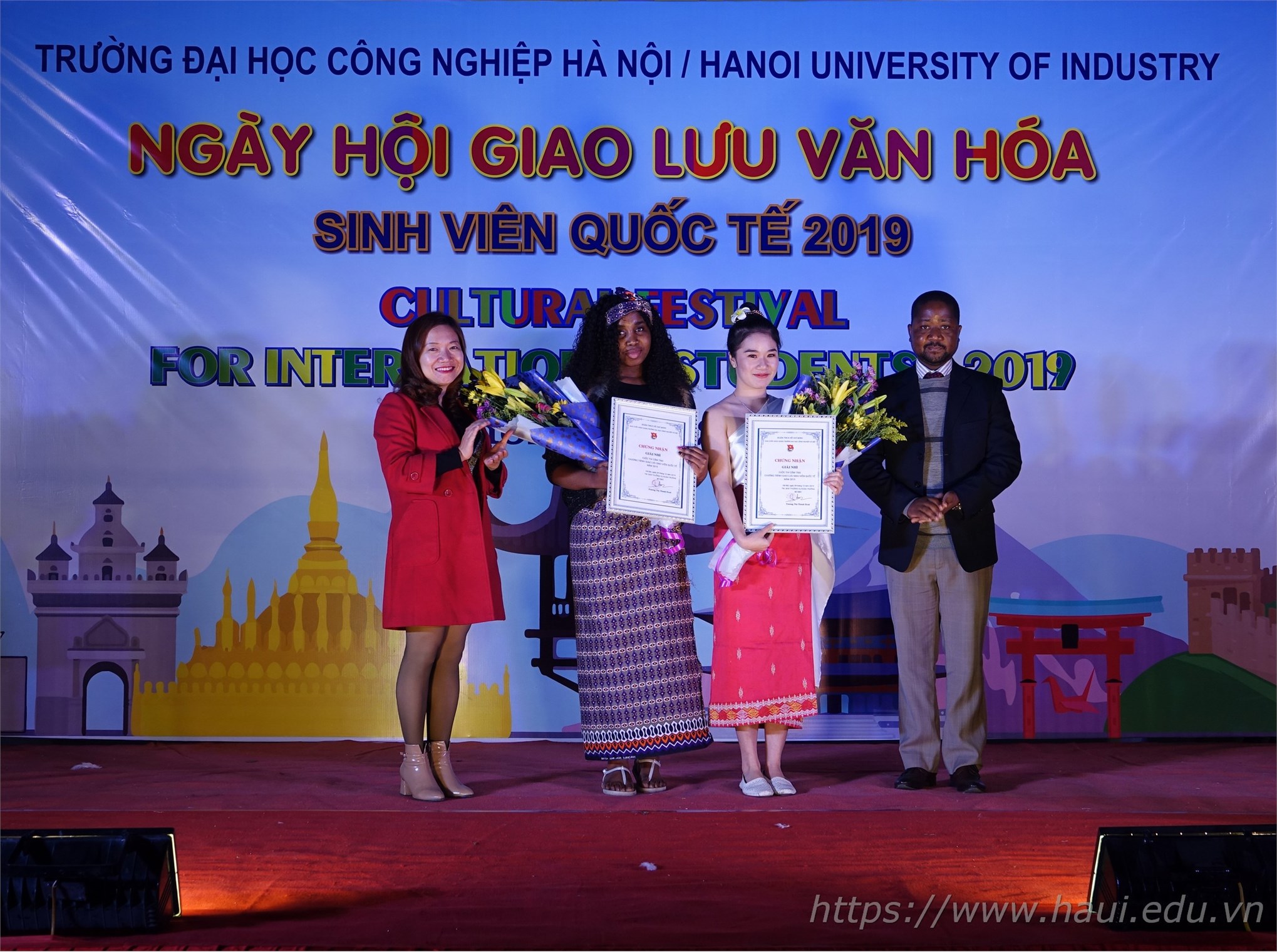 HaUI organizes the Cultural Festival for International Students 2019