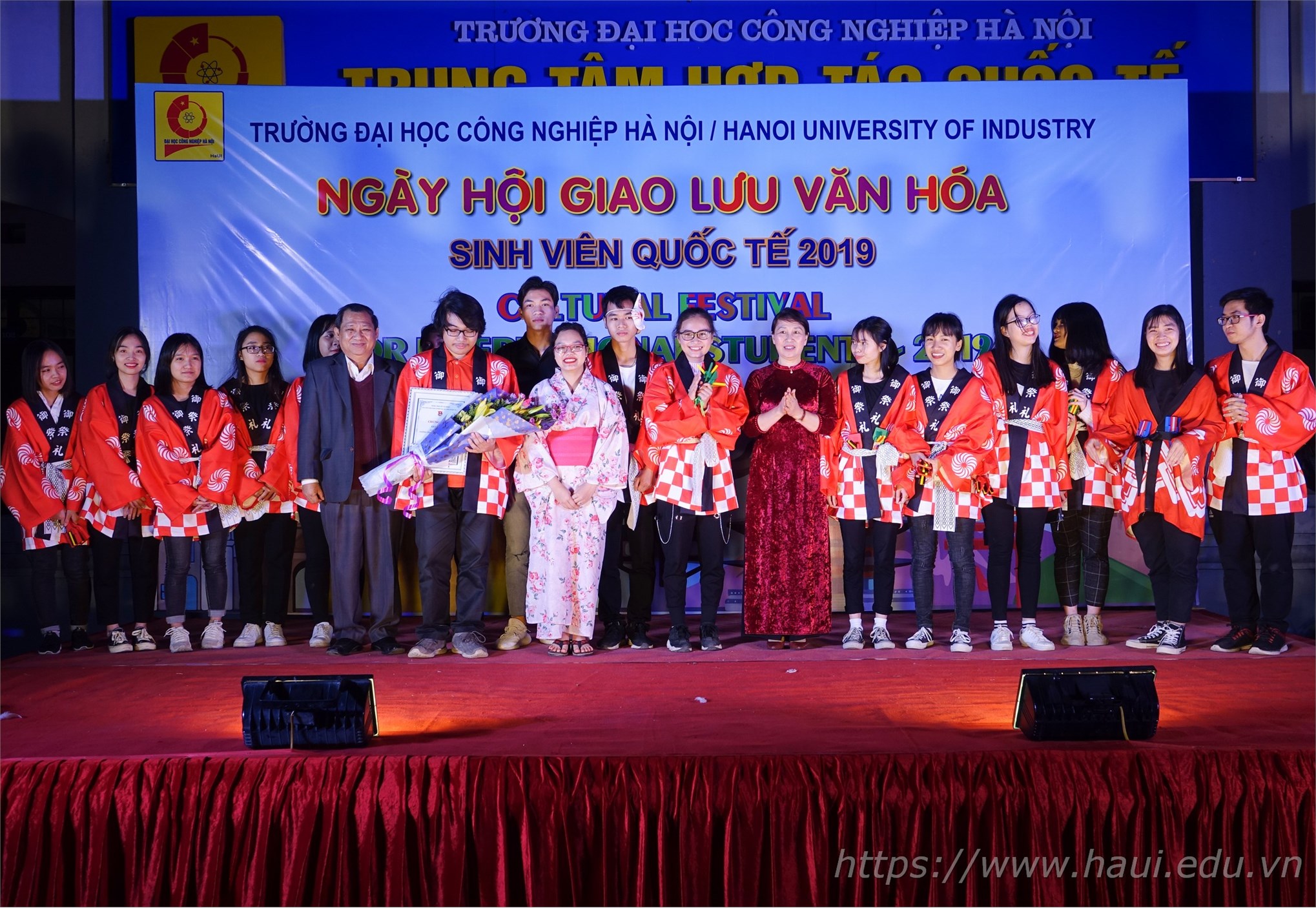 HaUI organizes the Cultural Festival for International Students 2019