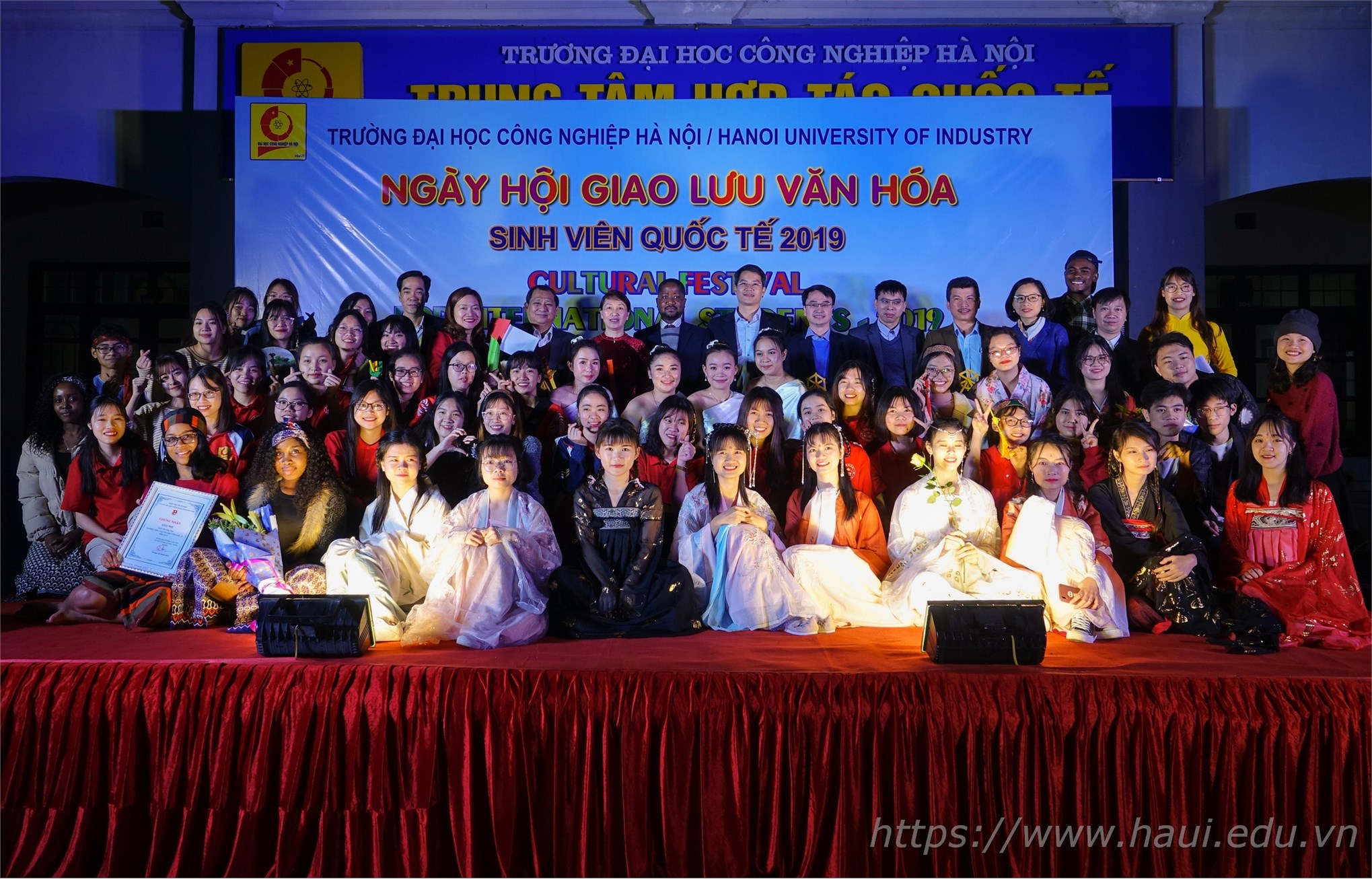 HaUI organizes the Cultural Festival for International Students 2019