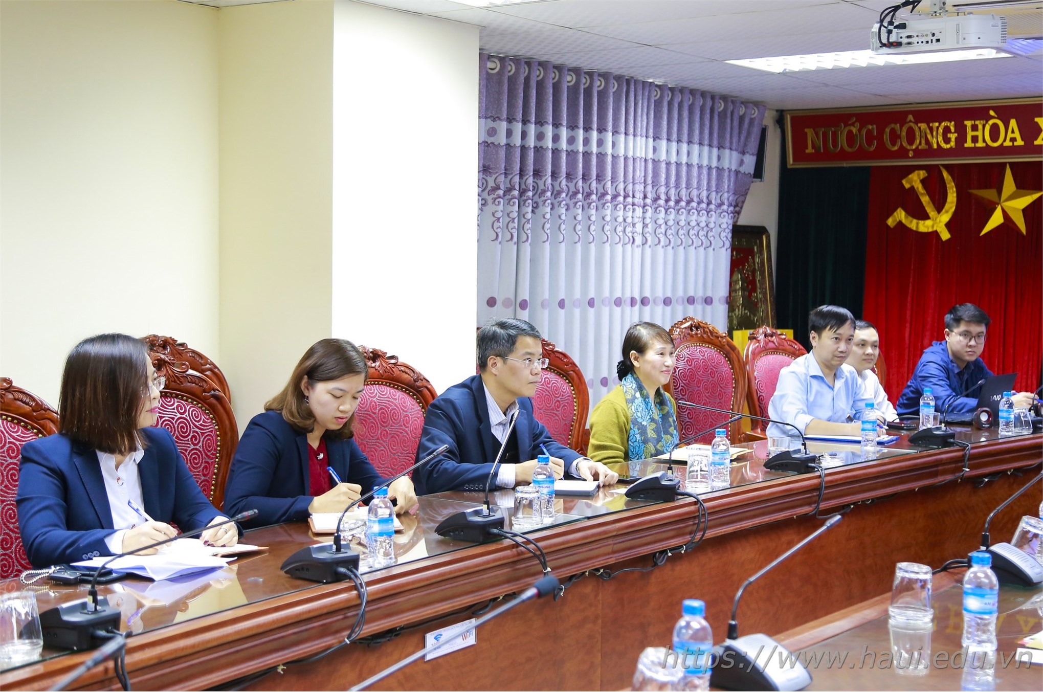 Hanoi University of Industry cooperates with Xiangsihu College, China
