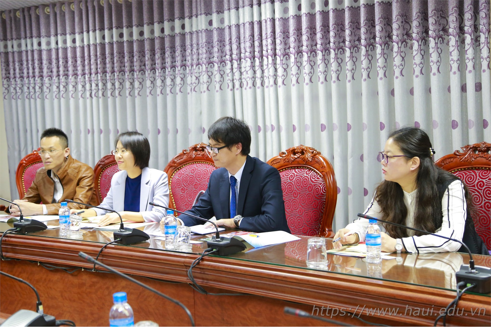 Hanoi University of Industry cooperates with Xiangsihu College, China