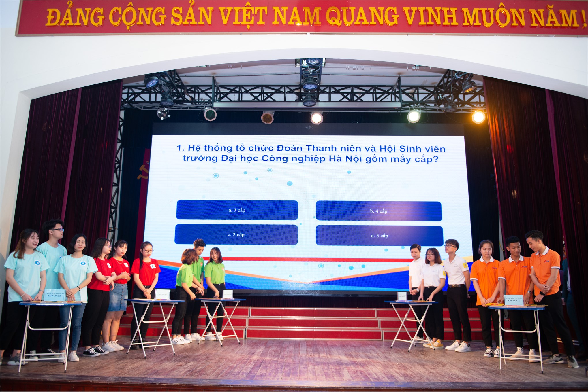 Kỷ niệm 70 năm ngày truyền thống Học sinh sinh viên và Hội sinh viên Việt Nam ( 09/01/1950 - 09/01/2020)