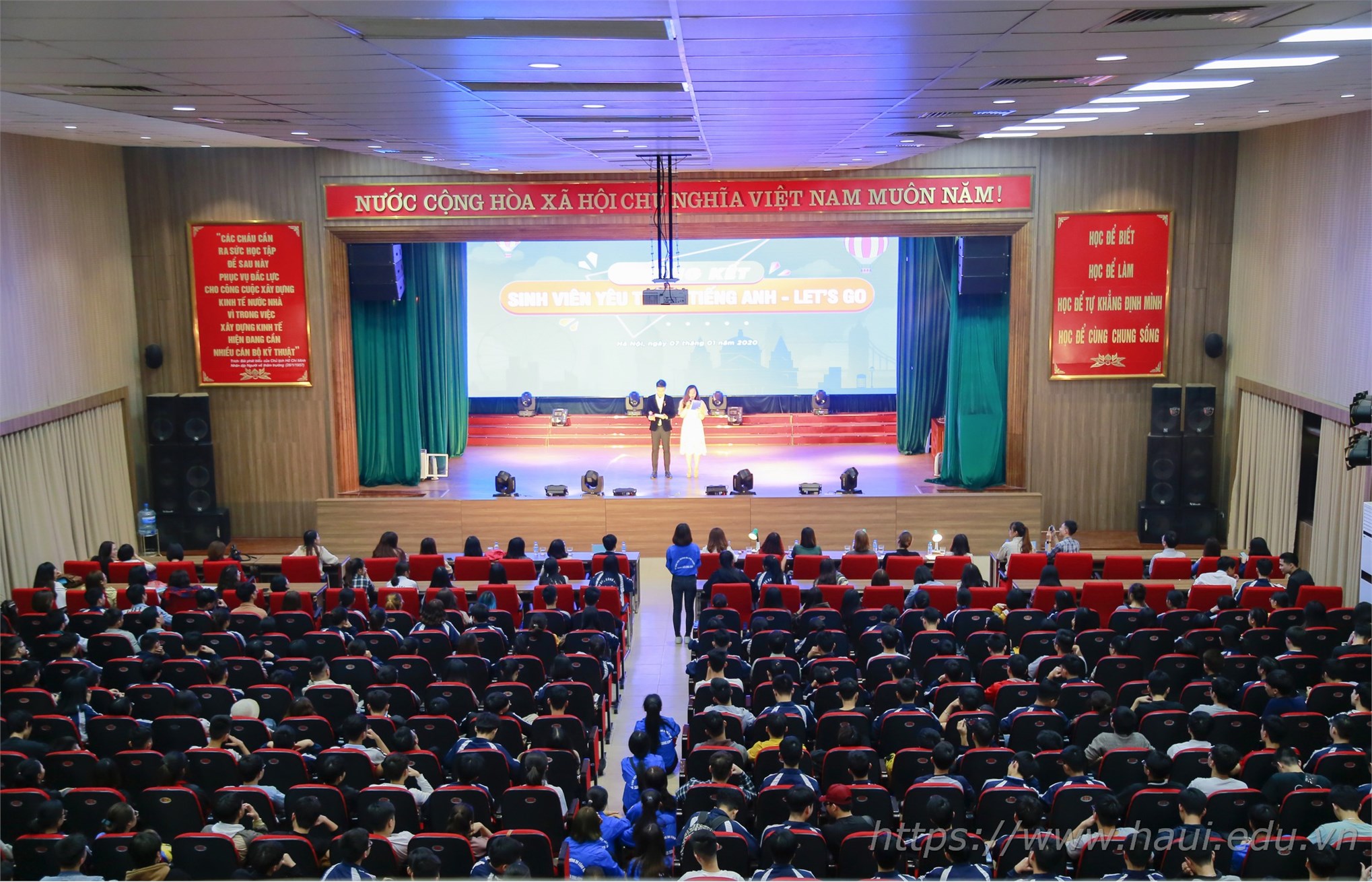 Grand Finale of English Contest 