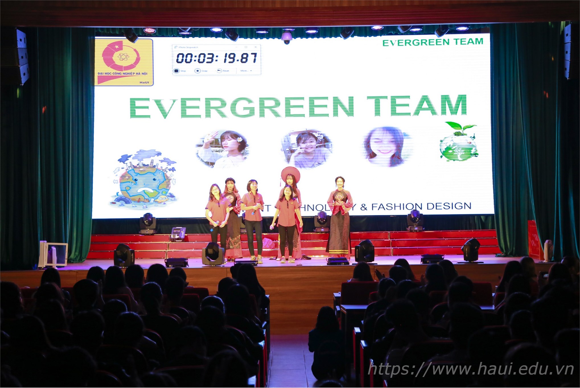 Grand Finale of English Contest 