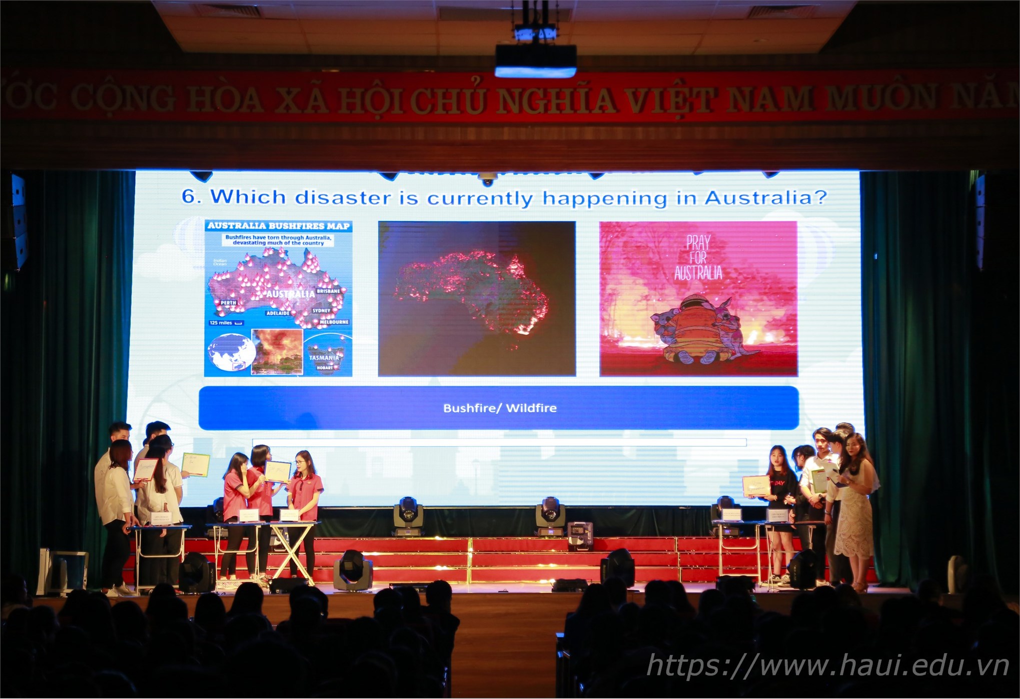 Grand Finale of English Contest 