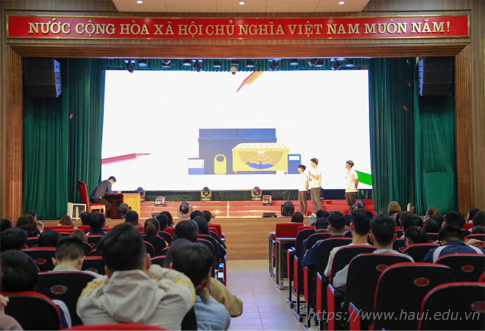 Grand Finale of English Contest 