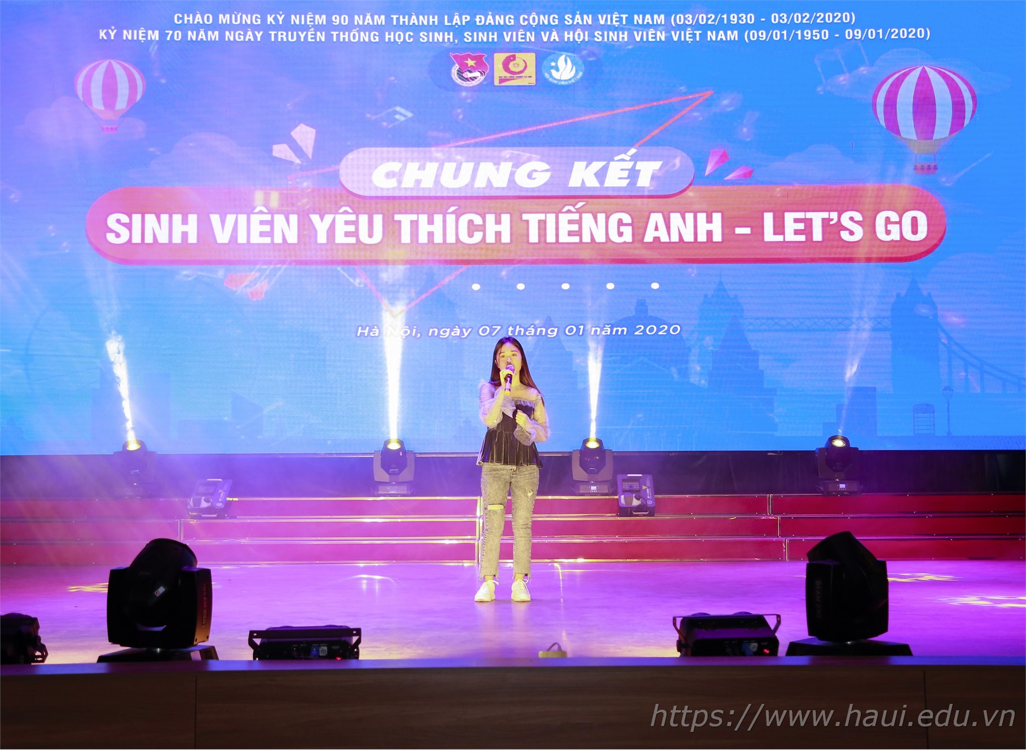 Grand Finale of English Contest 