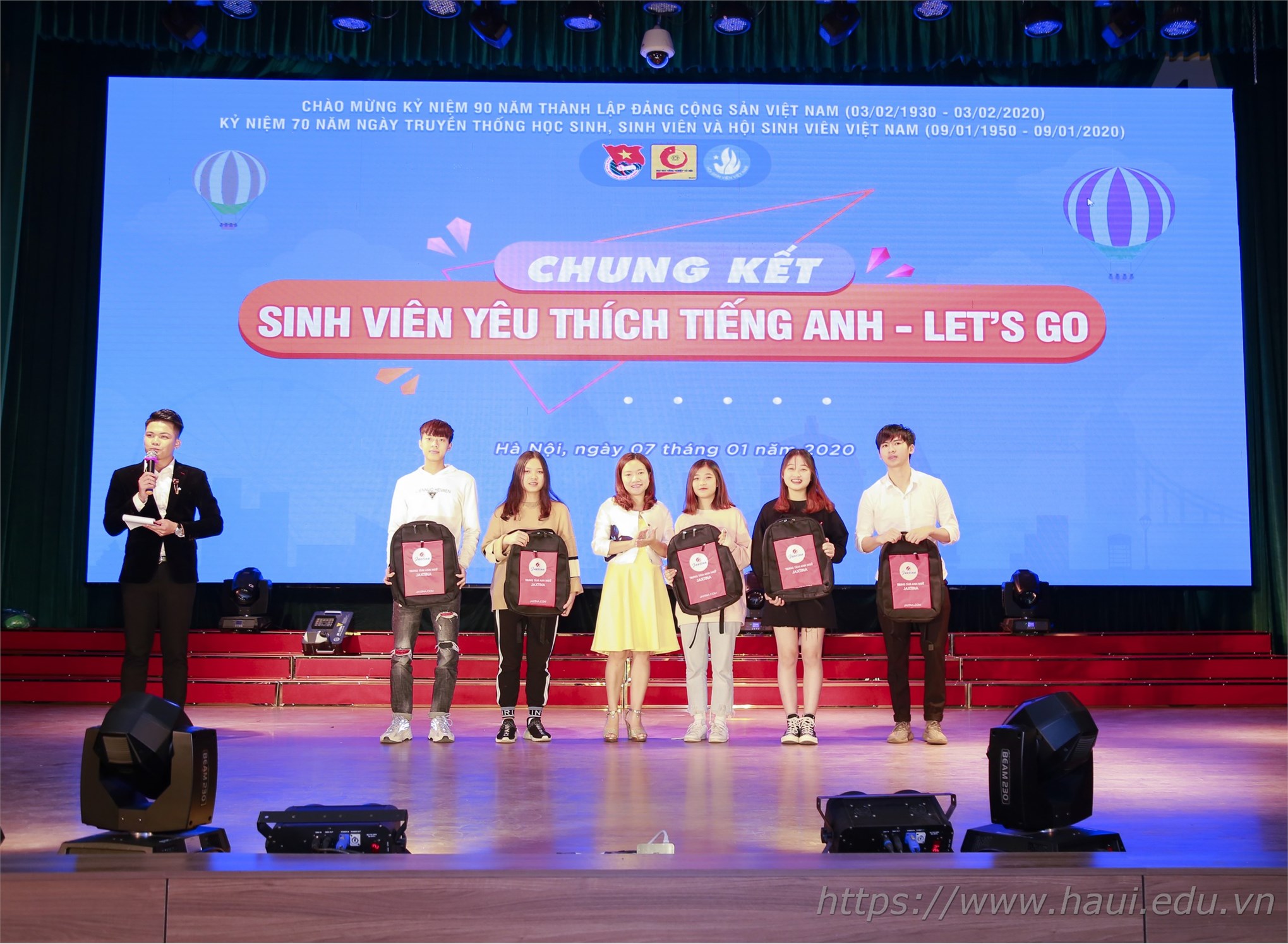 Grand Finale of English Contest 