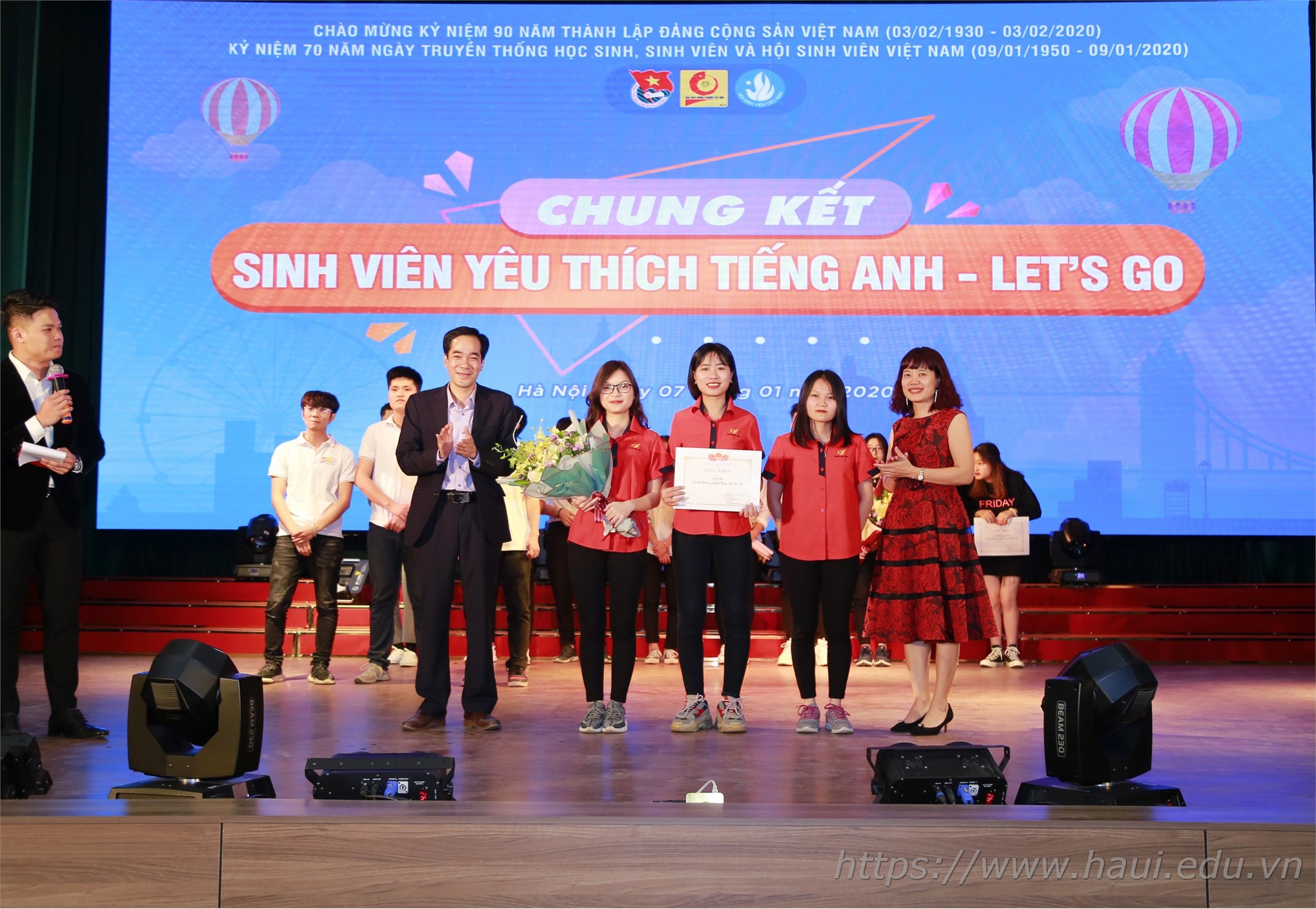 Grand Finale of English Contest 