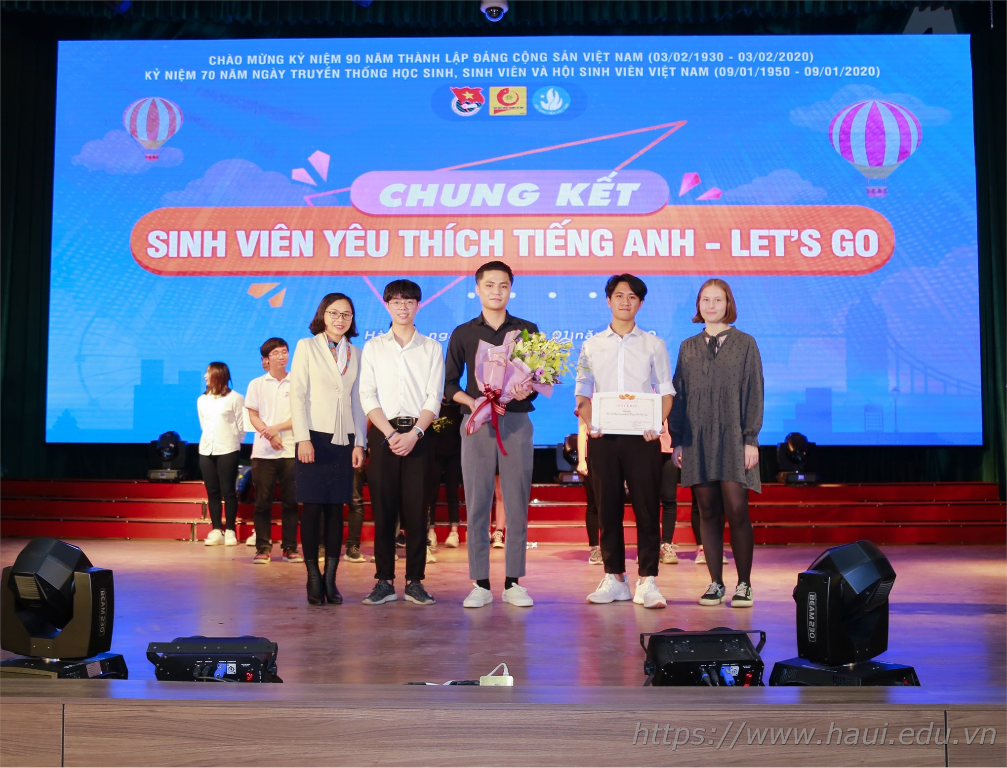 Grand Finale of English Contest 