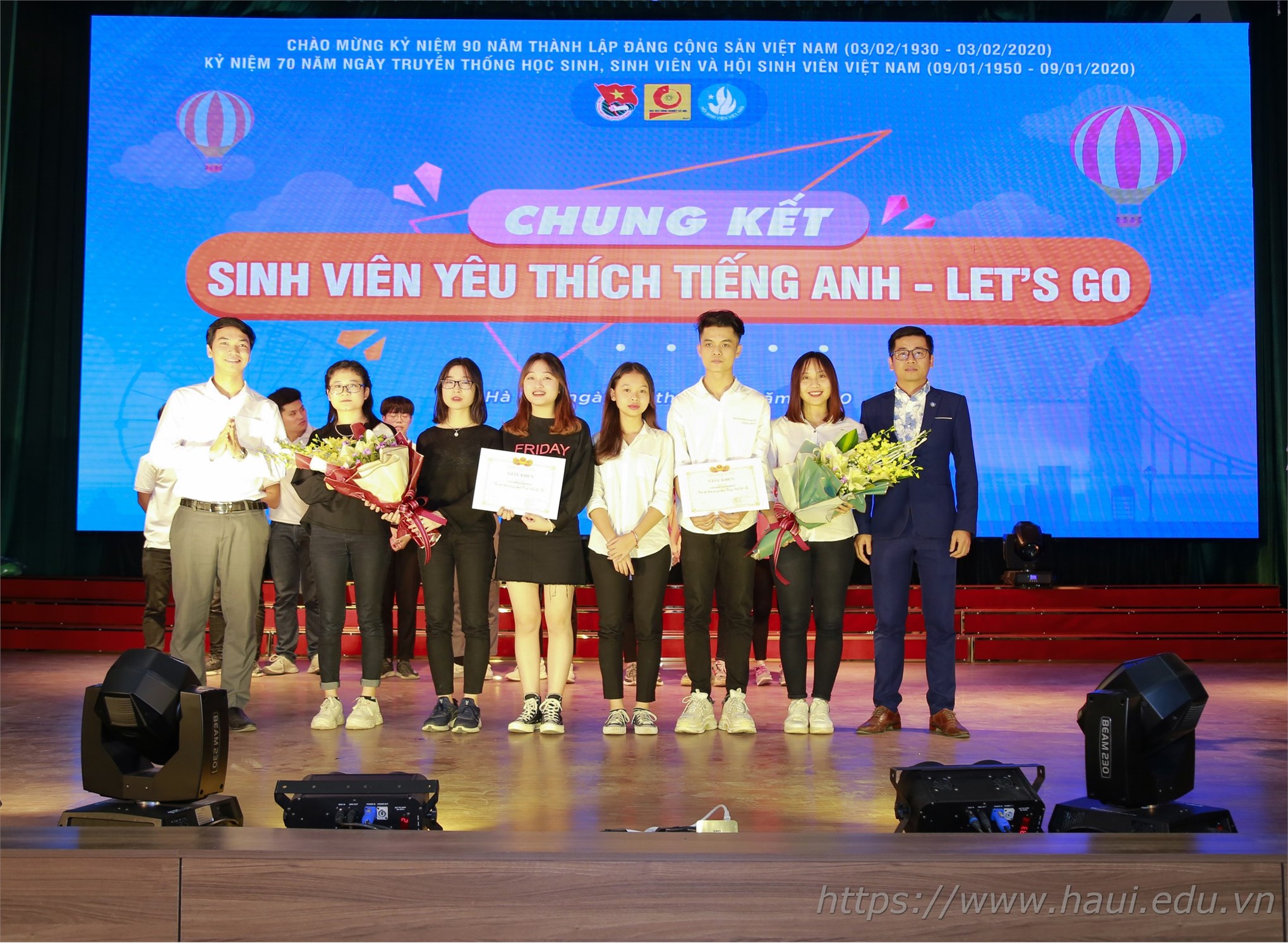 Grand Finale of English Contest 