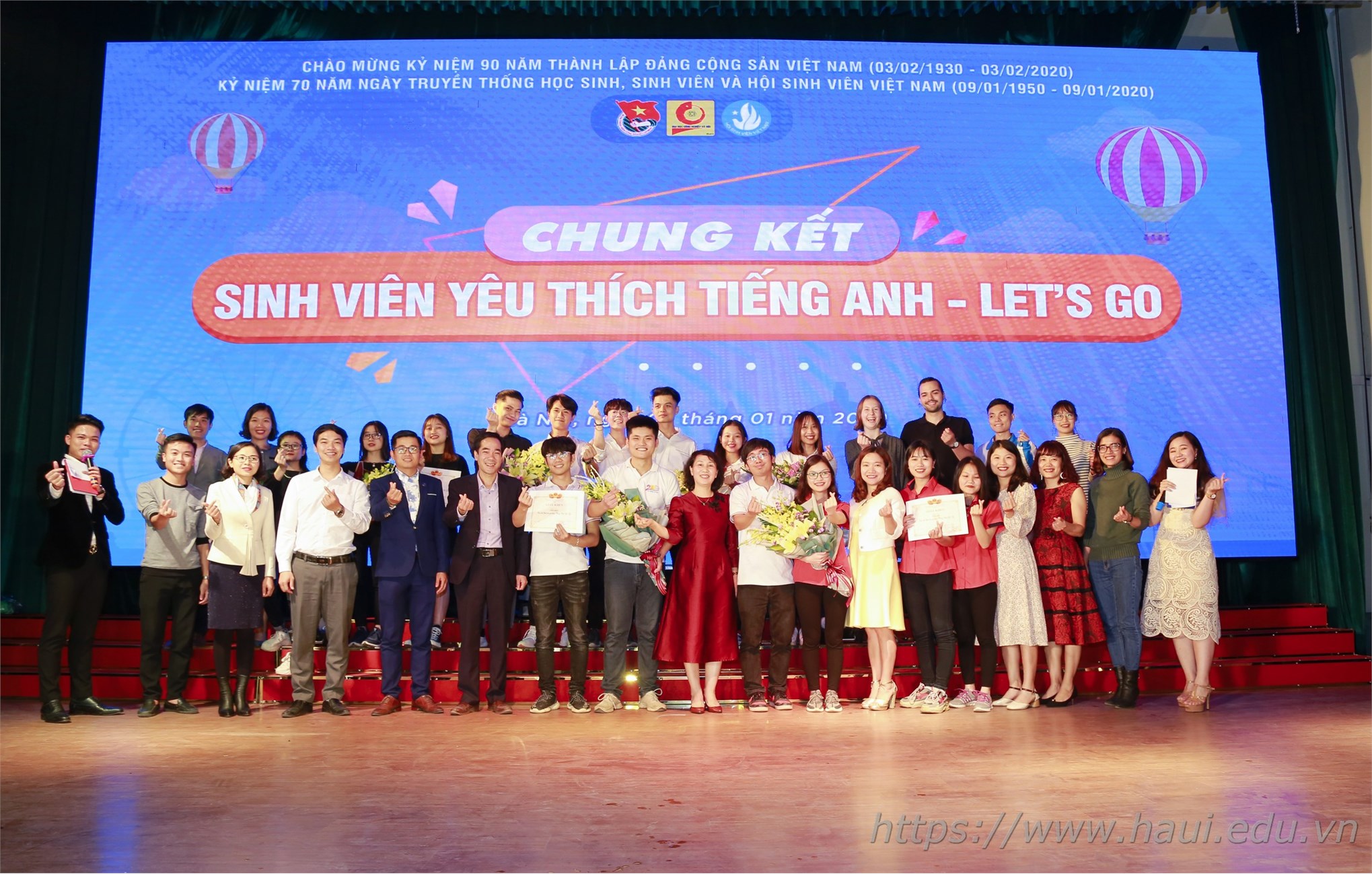 Grand Finale of English Contest 