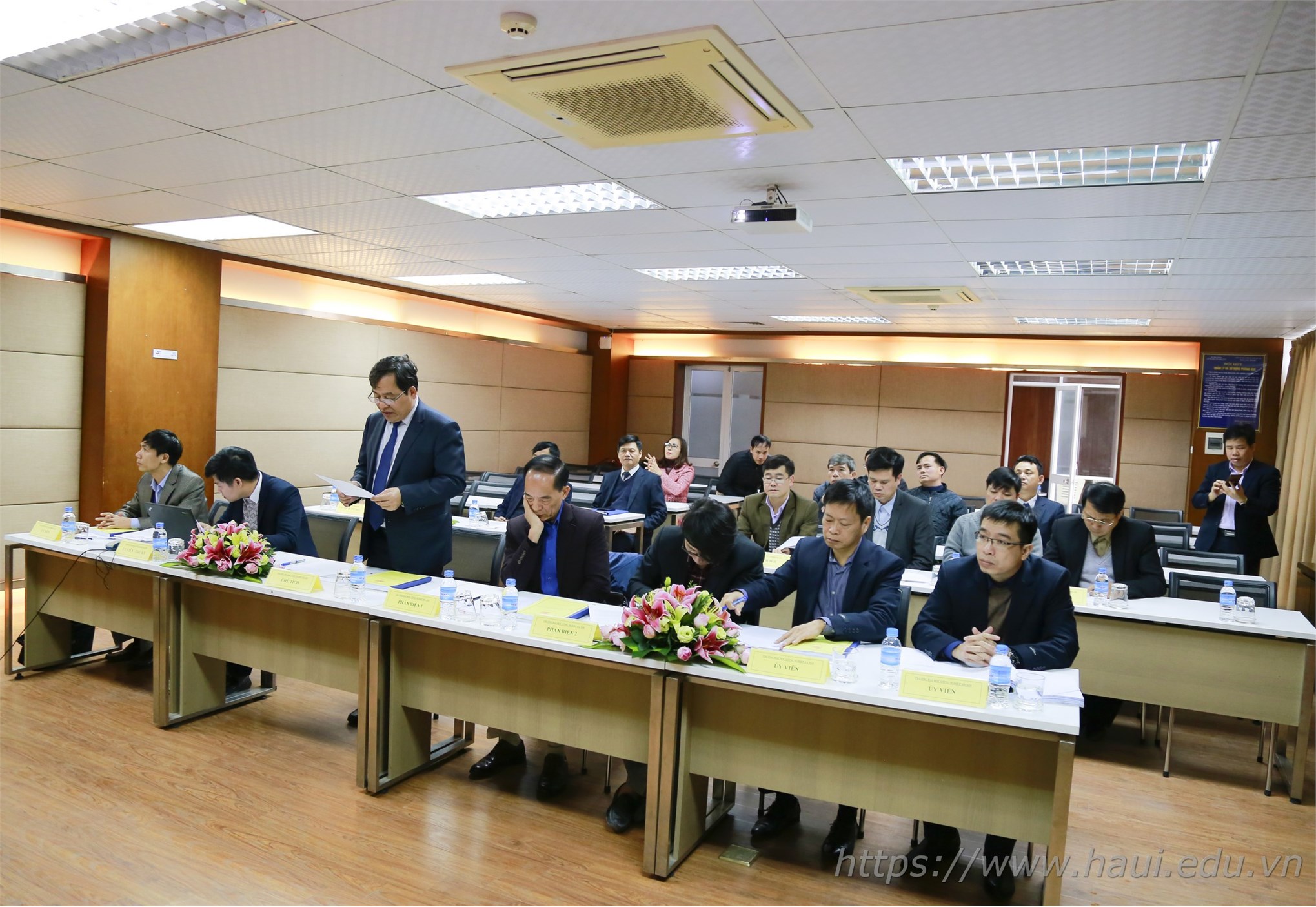 Đại học Công nghiệp Hà Nội tổ chức đánh giá luận án tiến sĩ cấp cơ sở chuyên ngành Kỹ thuật cơ khí