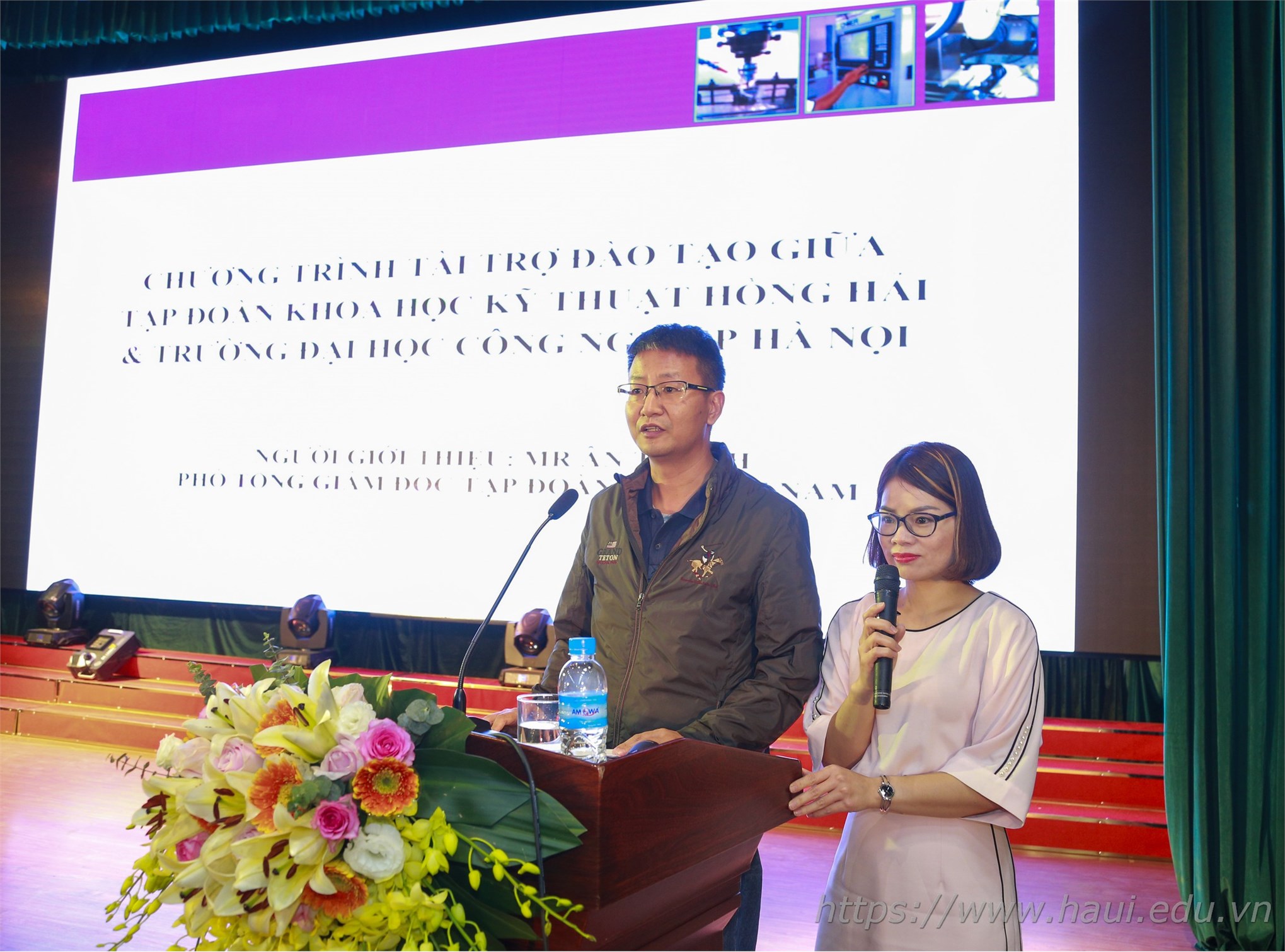 Hanoi University of Industry hosts a conference to meet more than 100 enterprises