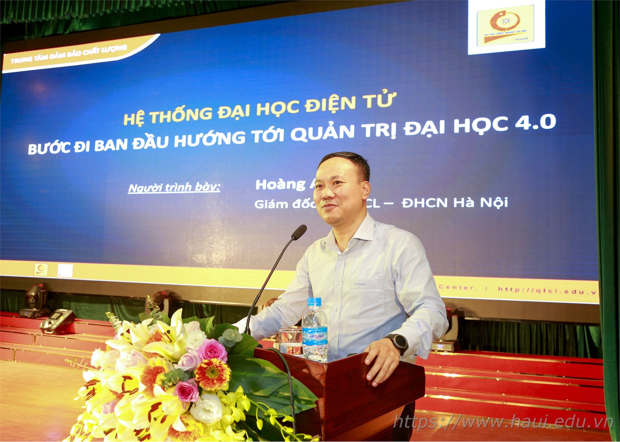 Hanoi University of Industry hosts a conference to meet more than 100 enterprises