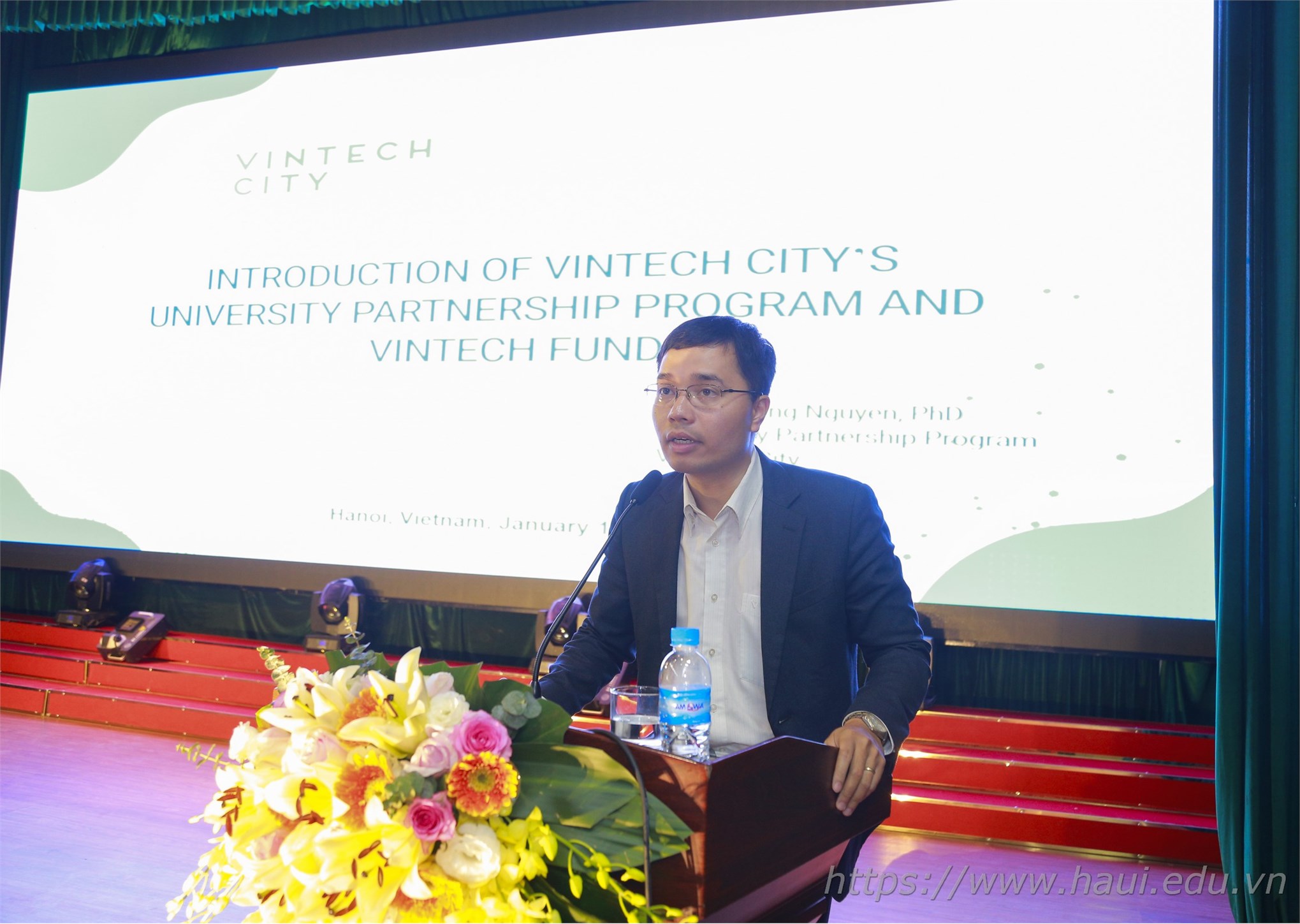 Hanoi University of Industry hosts a conference to meet more than 100 enterprises