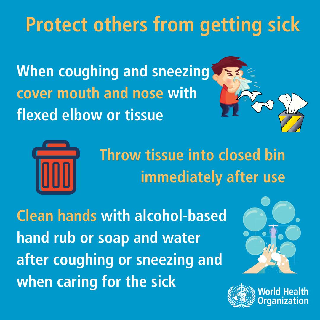 CORONAVIRUS DISEASE (COVID-19) ADVICE FOR THE PUBLIC FROM WHO