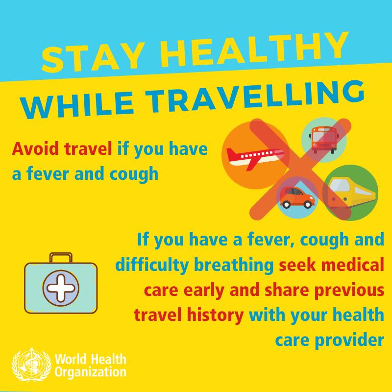 CORONAVIRUS DISEASE (COVID-19) ADVICE FOR THE PUBLIC FROM WHO