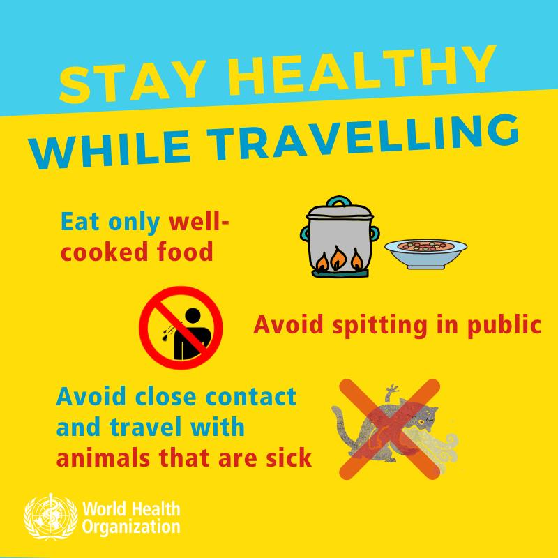 CORONAVIRUS DISEASE (COVID-19) ADVICE FOR THE PUBLIC FROM WHO