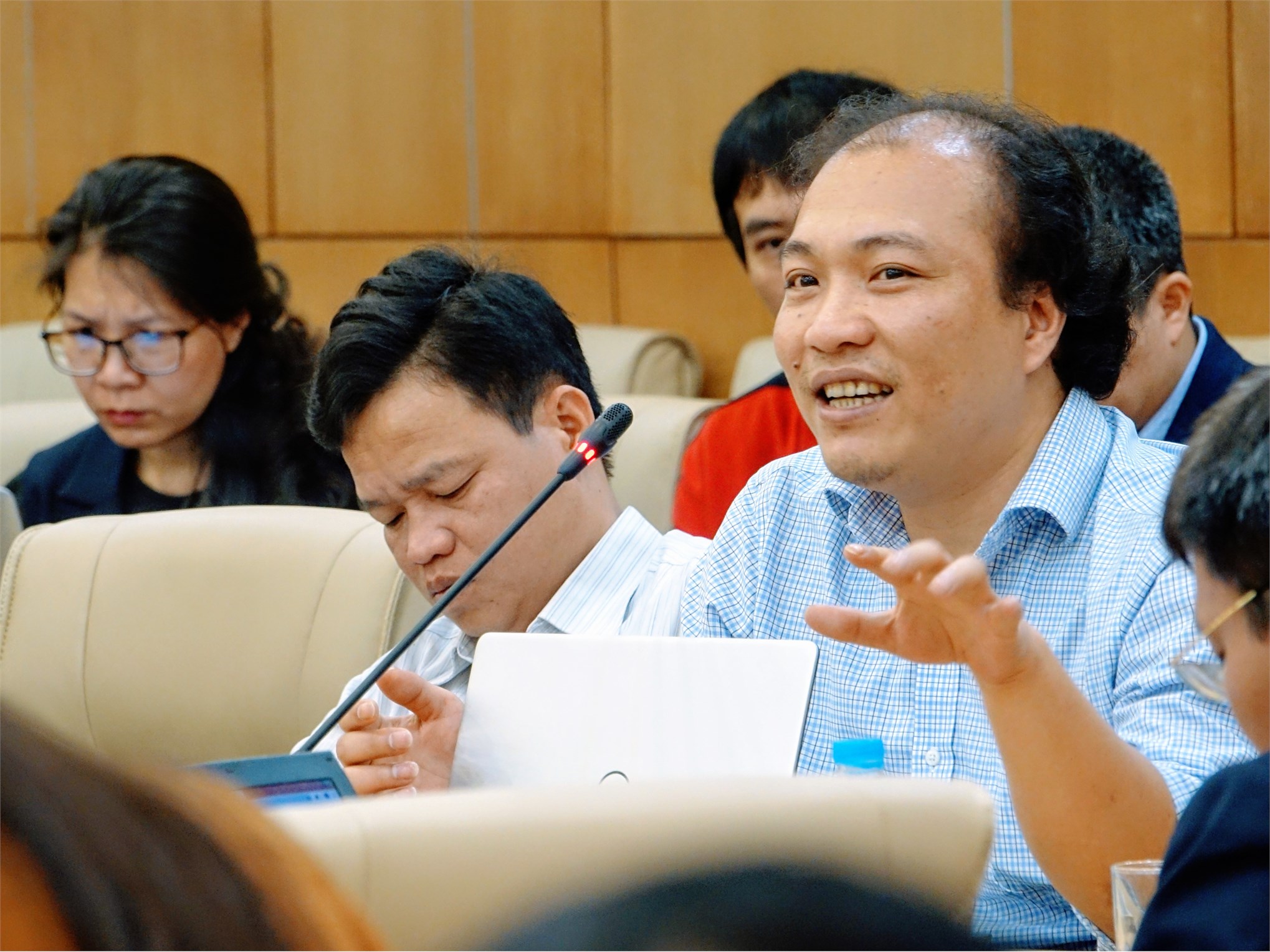 Đại học Công nghiệp Hà Nội tổ chức tập huấn xây dựng bài giảng điện tử