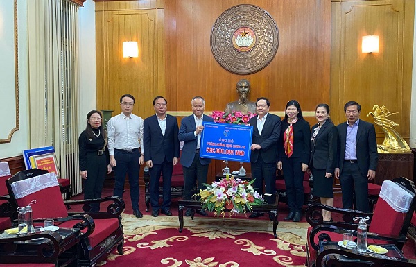 Ngành Công Thương hưởng ứng, ủng hộ phòng chống dịch Covid-19