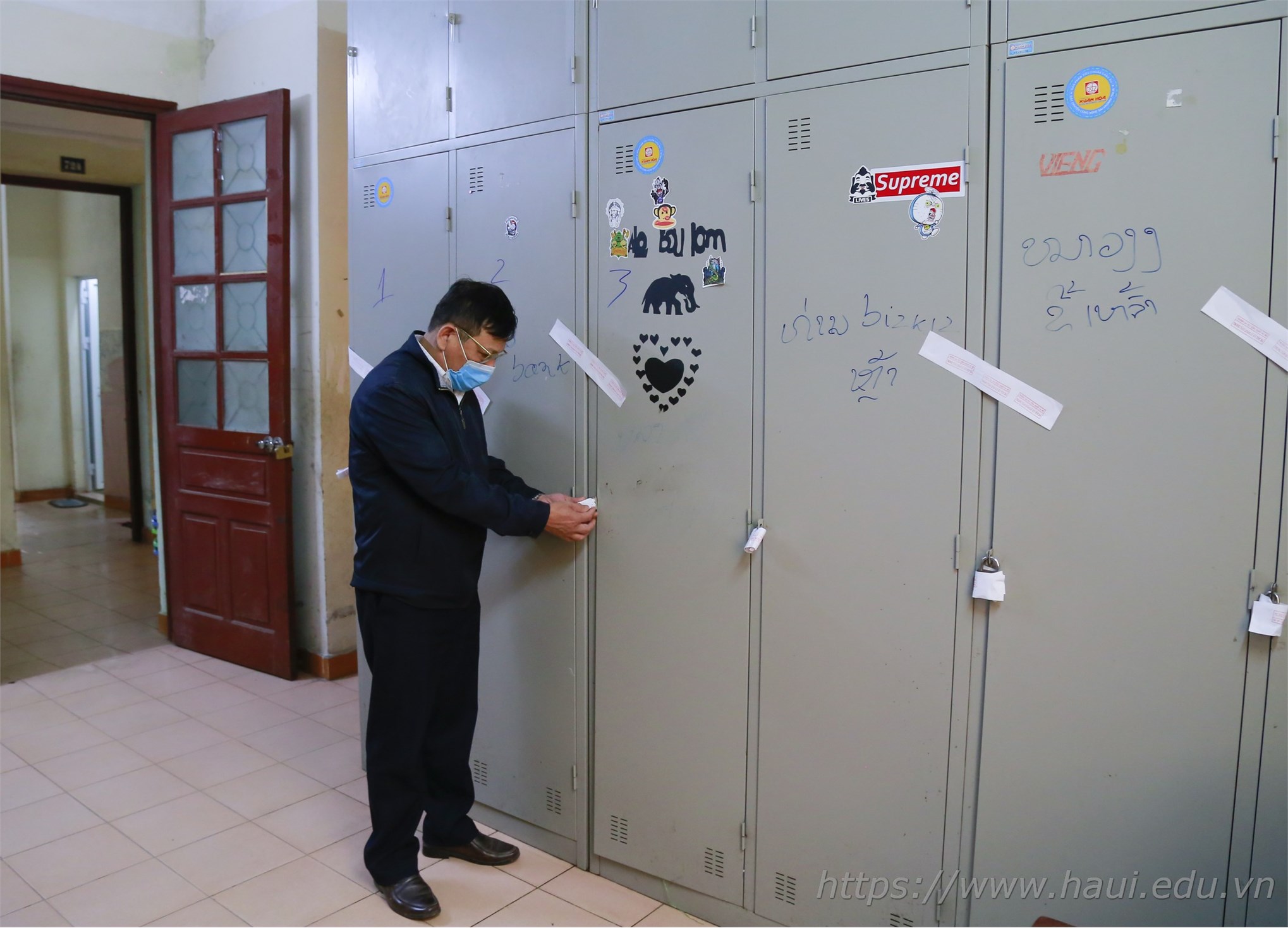 Tâm sự của sinh viên Đại học Công nghiệp Hà Nội ở Ký túc xá thời COVID-19