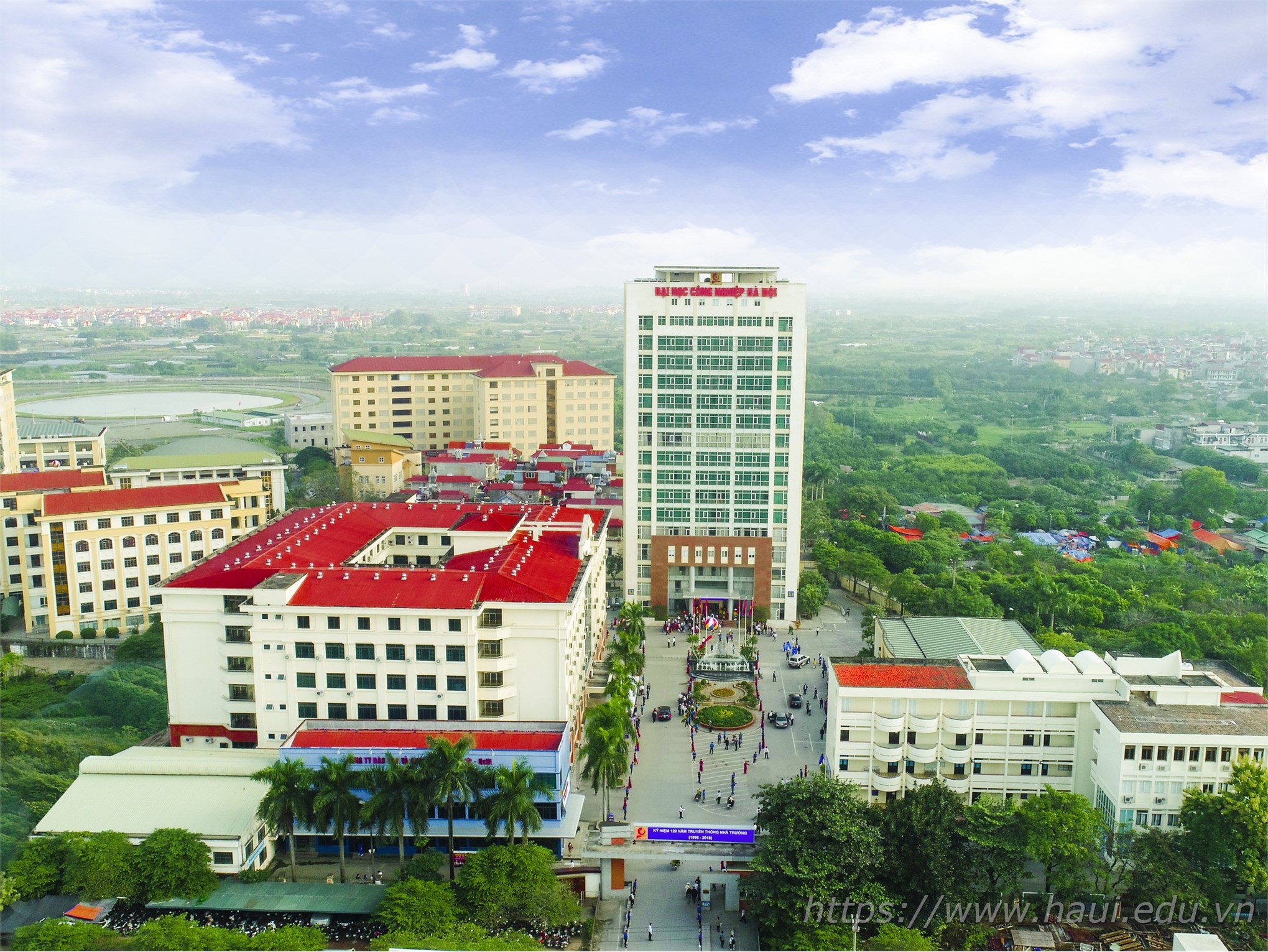 Trường Đại học Công nghiệp Hà Nội tuyển sinh năm 2020