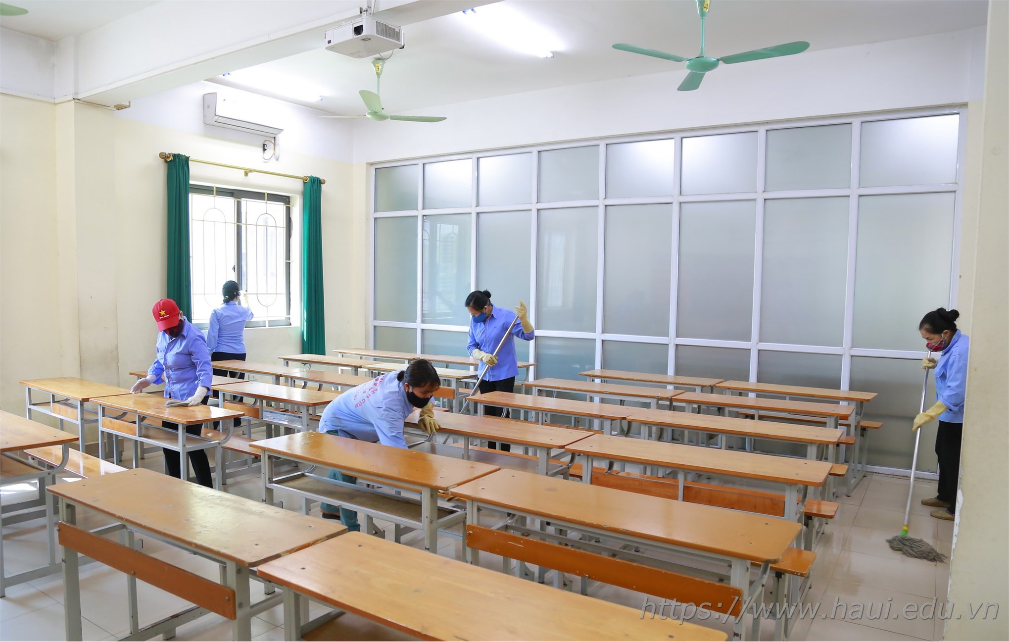 Đại học Công nghiệp Hà Nội: Sẵn sàng đón sinh viên trở lại trường học tập từ 04/5/2020