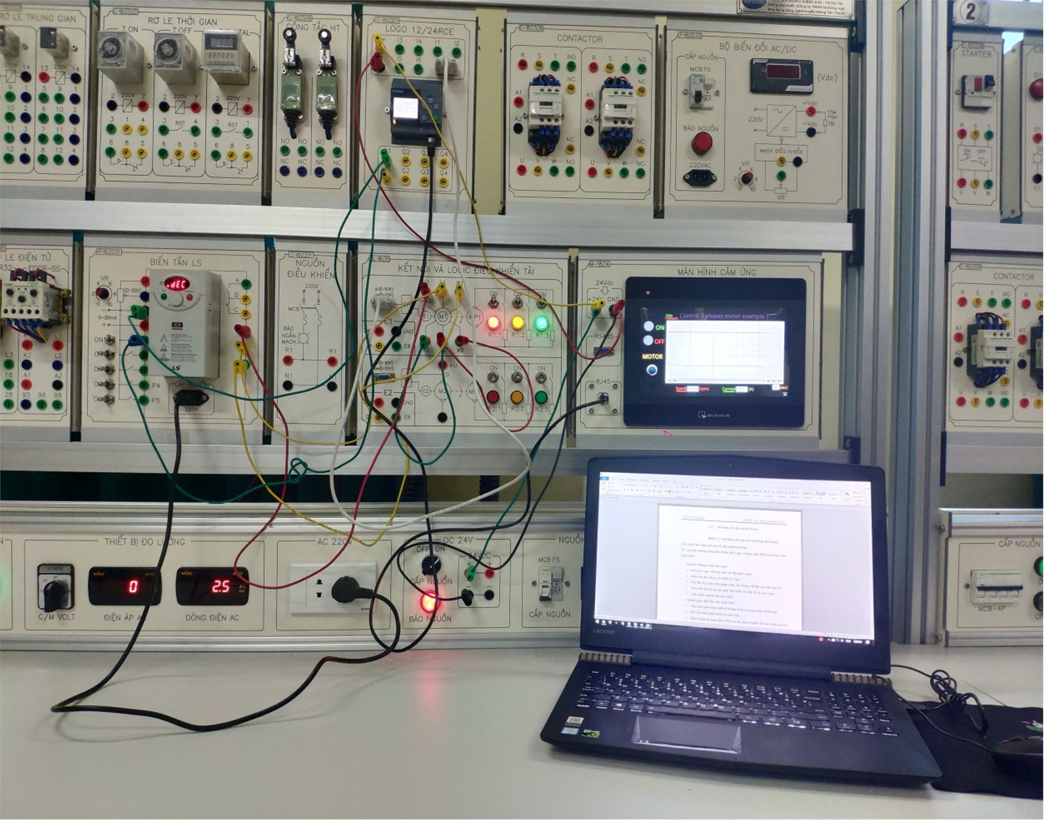 Ứng dụng mô hình đảo ngược trong đào tạo thực hành tại khoa điện, Trường Đại học Công nghiệp Hà Nội