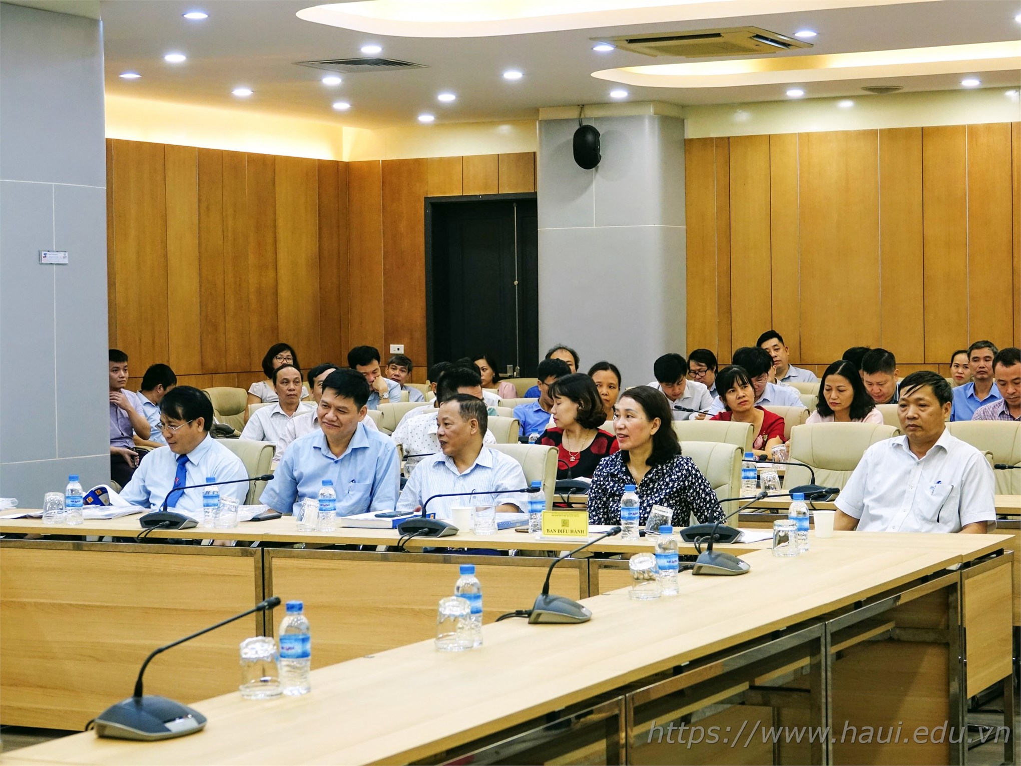 The 4th Scientific Conference of HaUI 2020