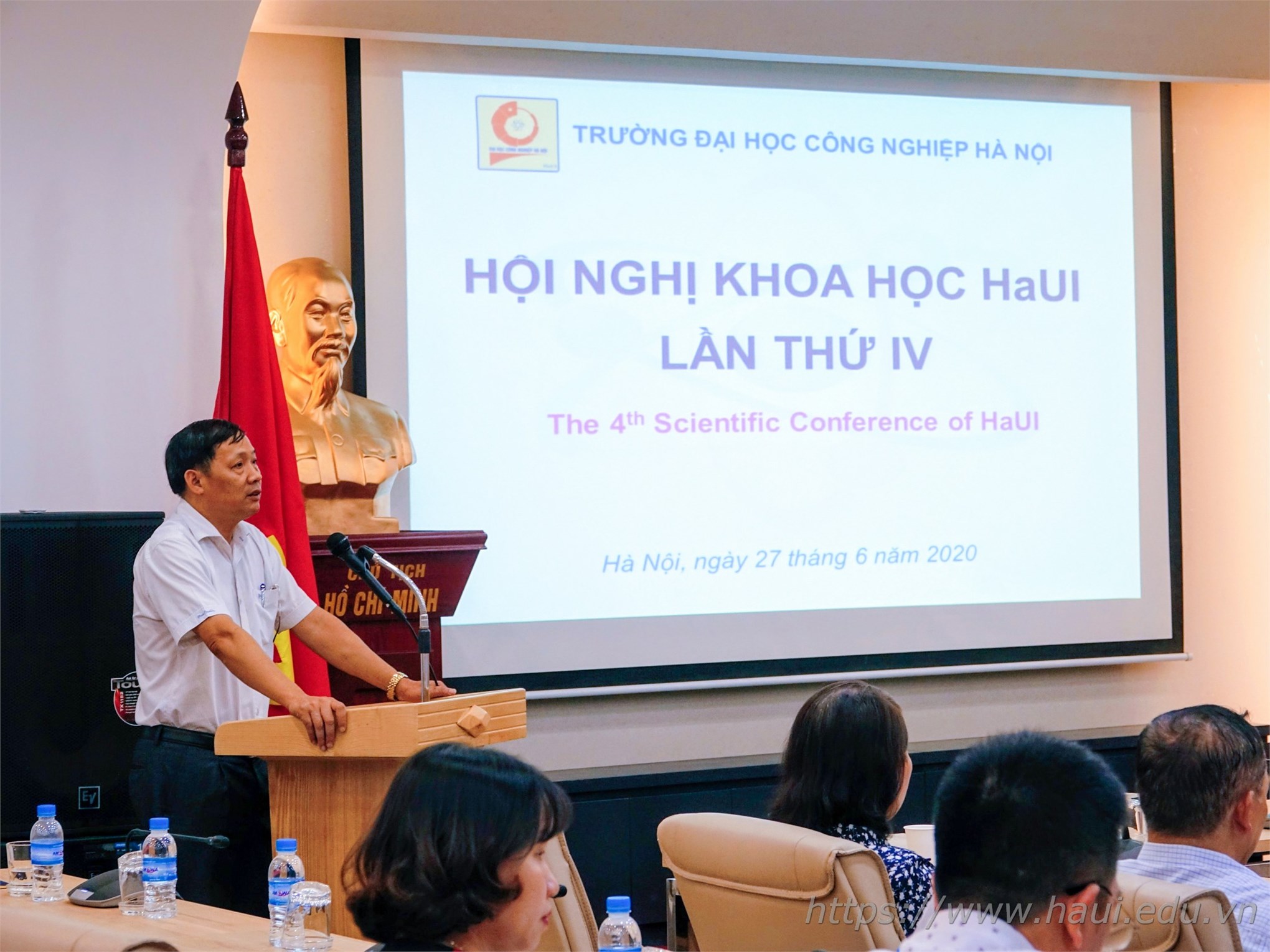 The 4th Scientific Conference of HaUI 2020