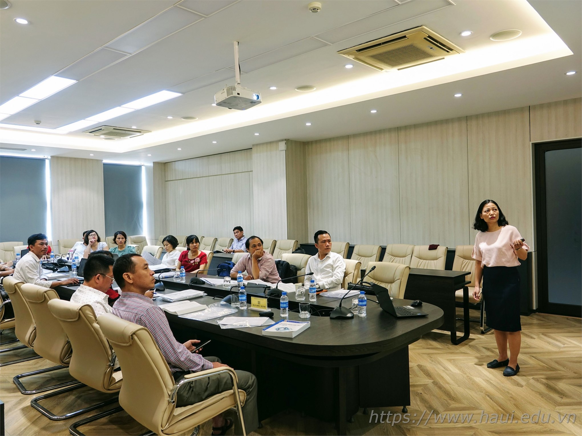 The 4th Scientific Conference of HaUI 2020