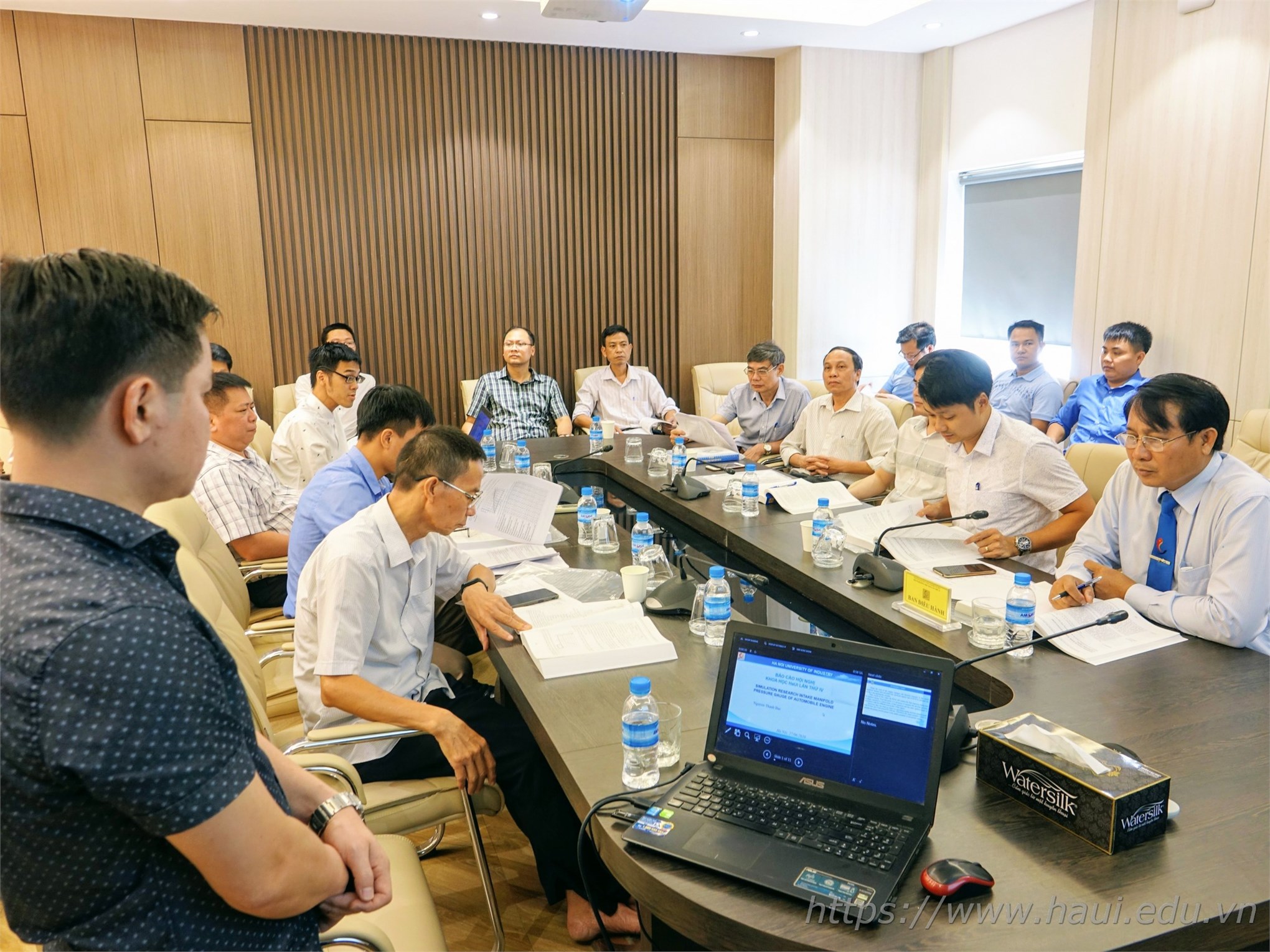 The 4th Scientific Conference of HaUI 2020