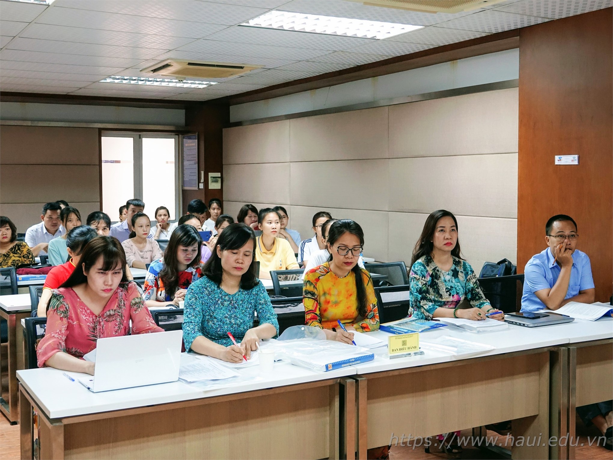 The 4th Scientific Conference of HaUI 2020