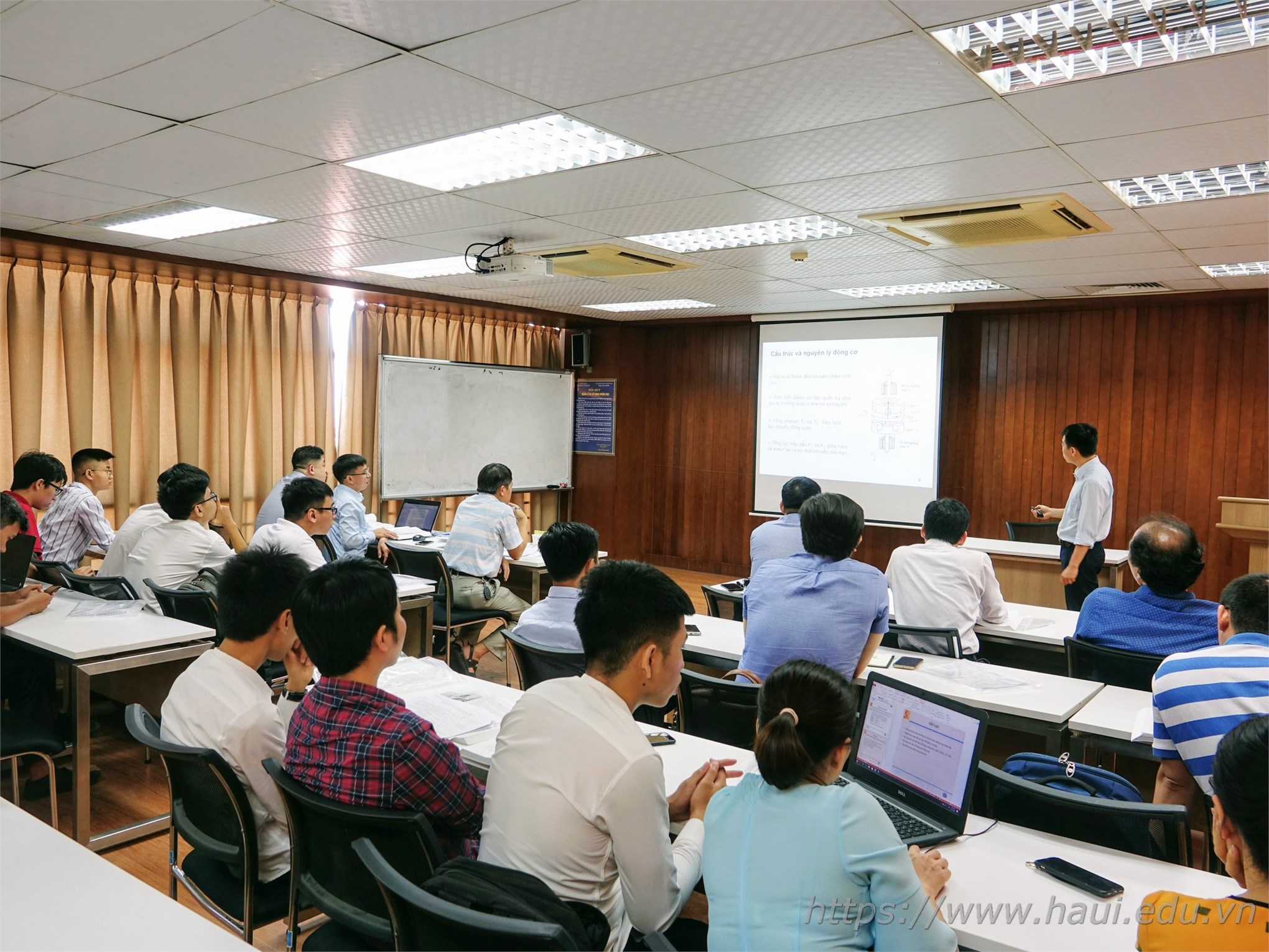 The 4th Scientific Conference of HaUI 2020