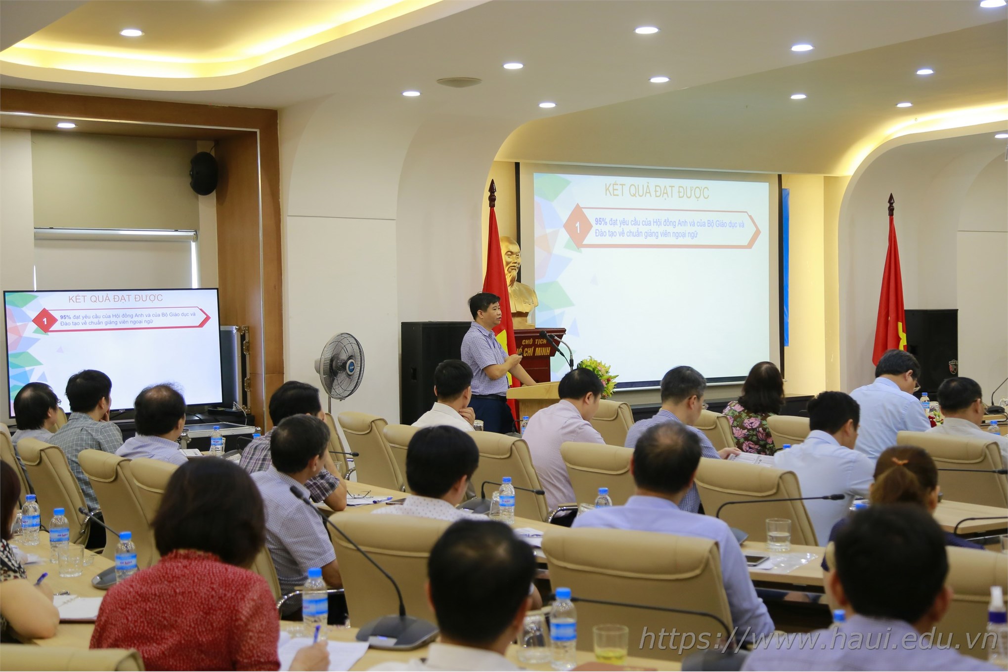 Hanoi University of Industry successfully applied the blended learning method in non-professional English training according to career orientation 